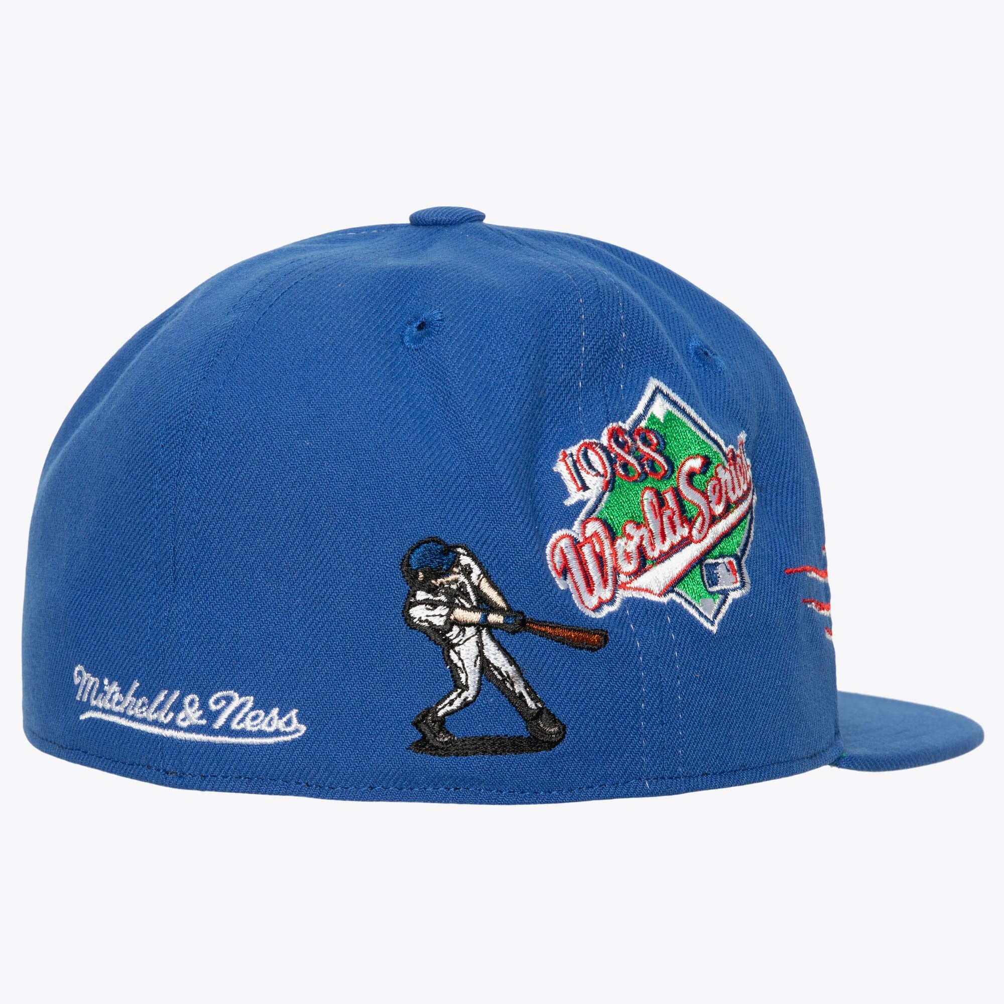 MENS MITCHELL & NESS MLB OUT OF THE PARK CHAMPIONS FITTED COOP DODGERS - BLUE