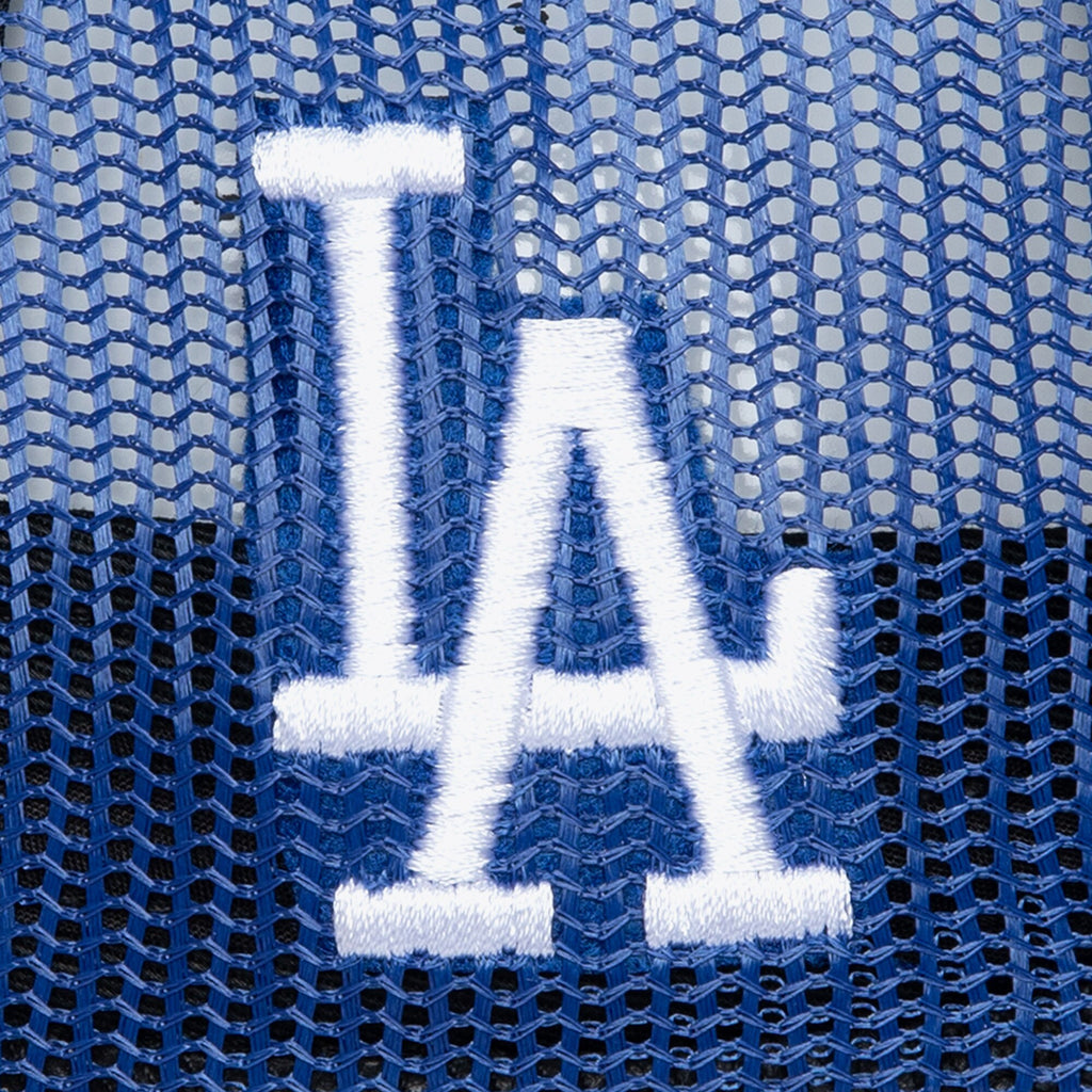 Mens Mitchell & Ness MLB SATIN TRUCKER DODGERS