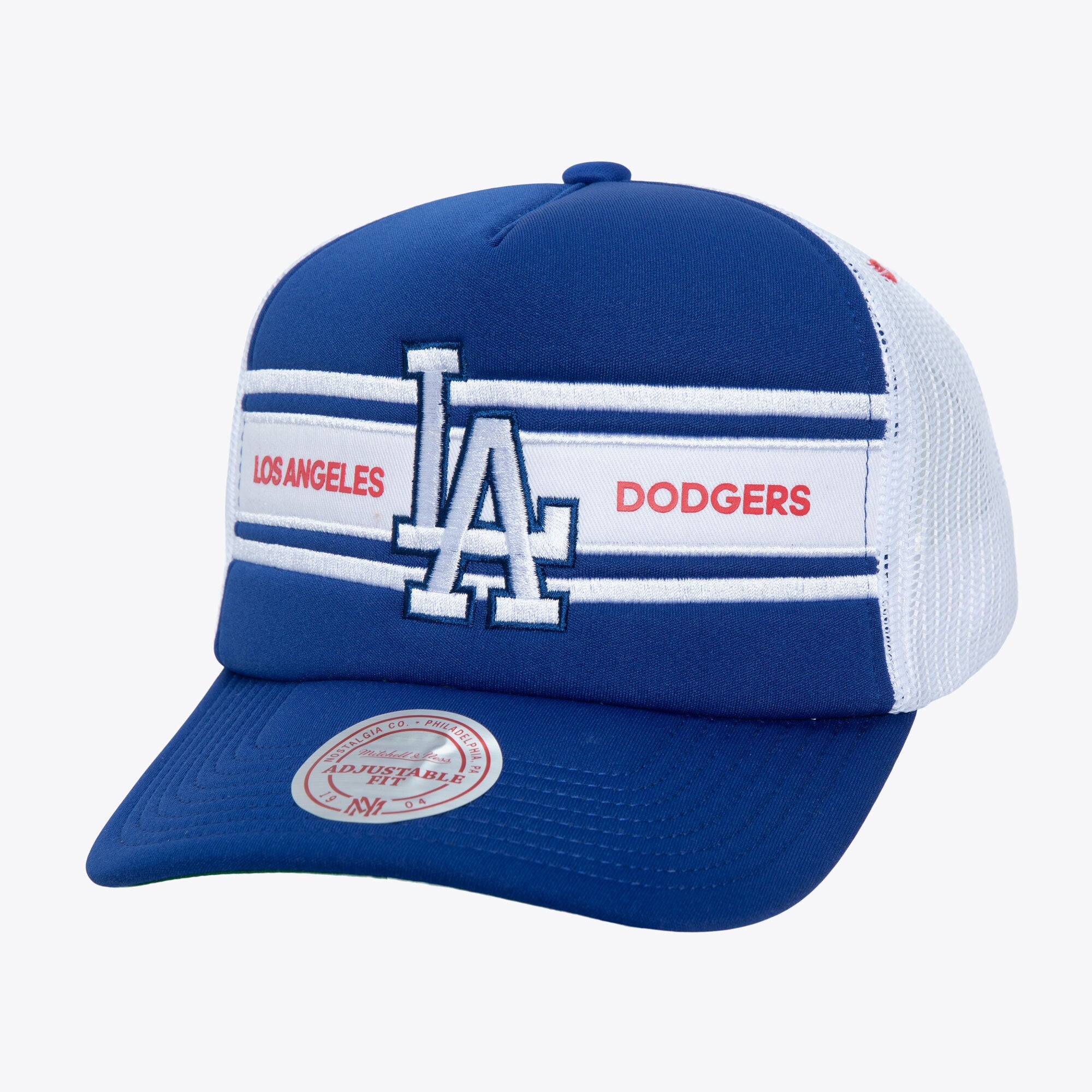 Mens Mitchell & Ness MLB SIDELINE TRUCKER DODGERS