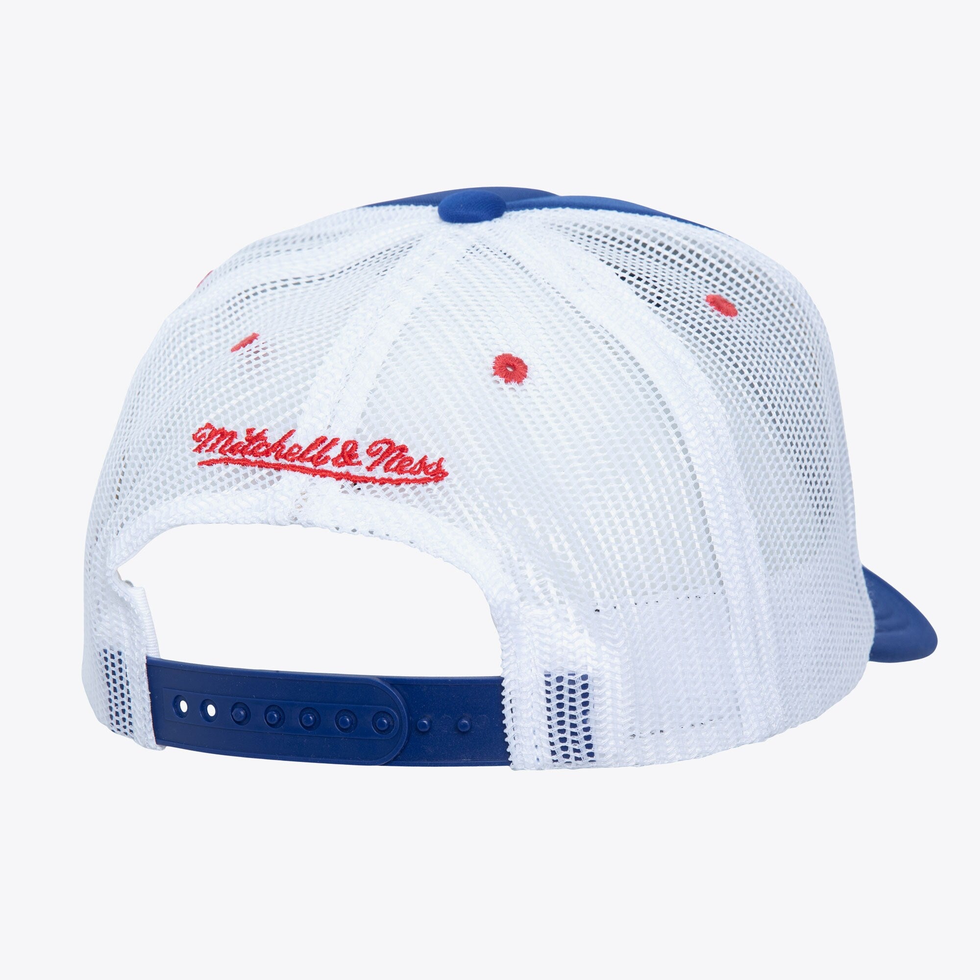 Mens Mitchell & Ness MLB SIDELINE TRUCKER DODGERS