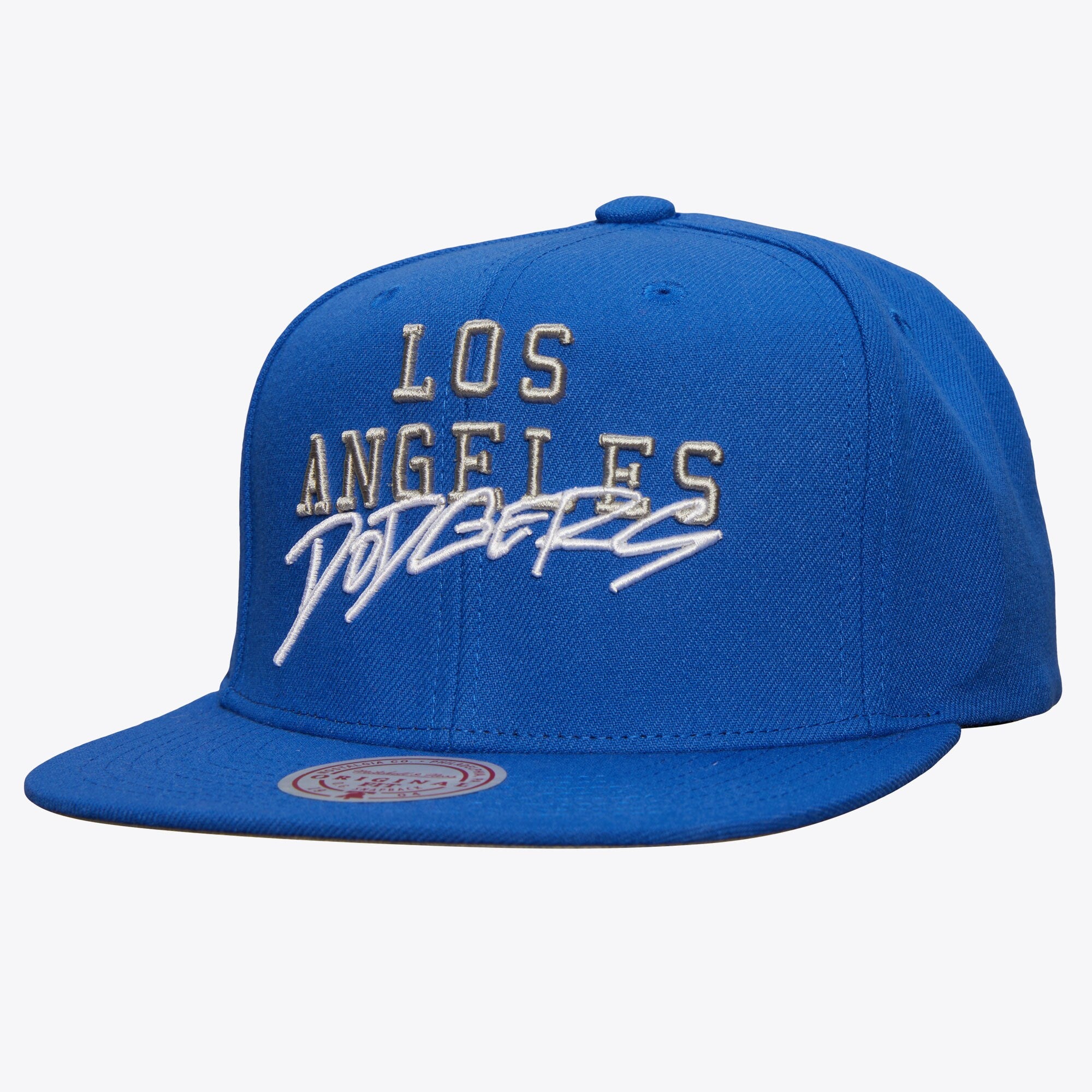 Mens Mitchell & Ness MLB TEAM TAGGED SNAPBACK DODGERS