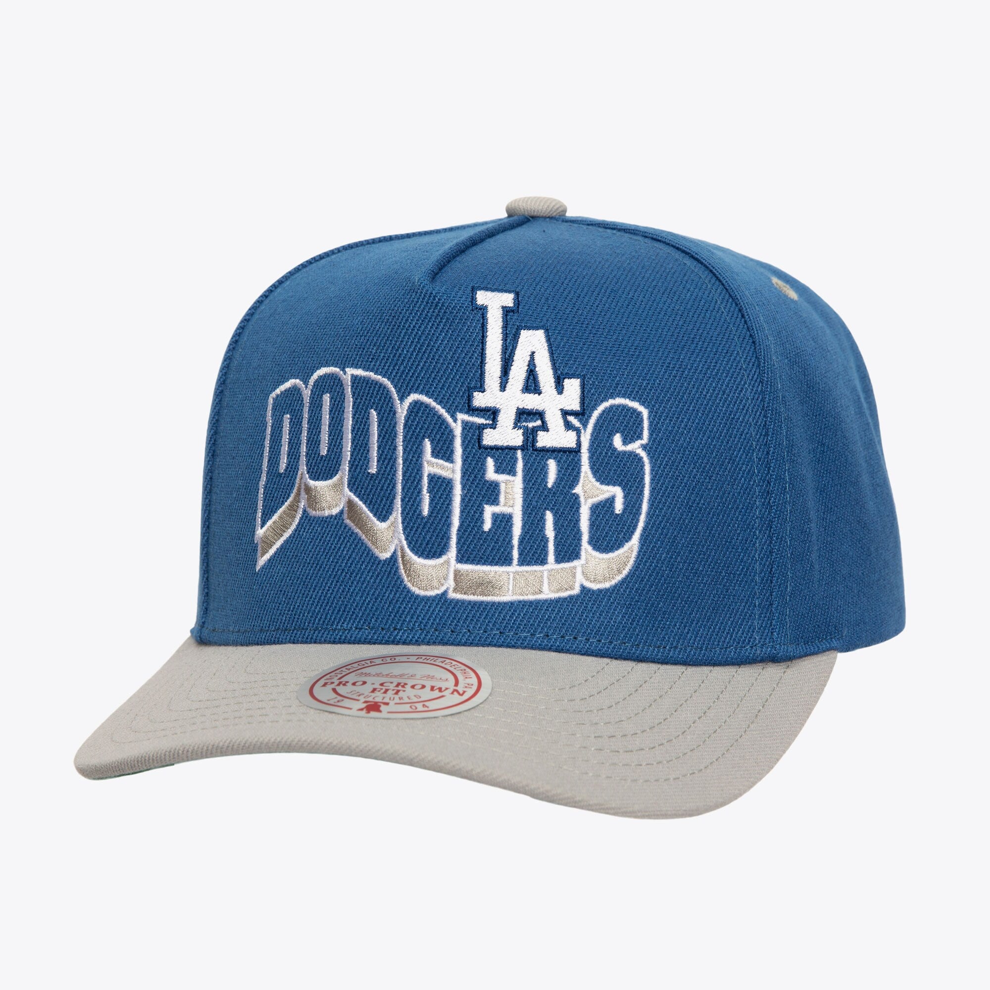 Mens Mitchell & Ness MLB WAVY PRO SNAPBACK DODGERS