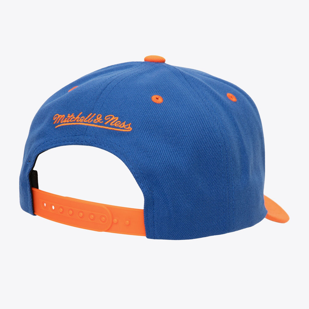 MENS MITCHELL & NESS MLB ALL IN 2.0 PRO SNAPBACK METS - BLUE