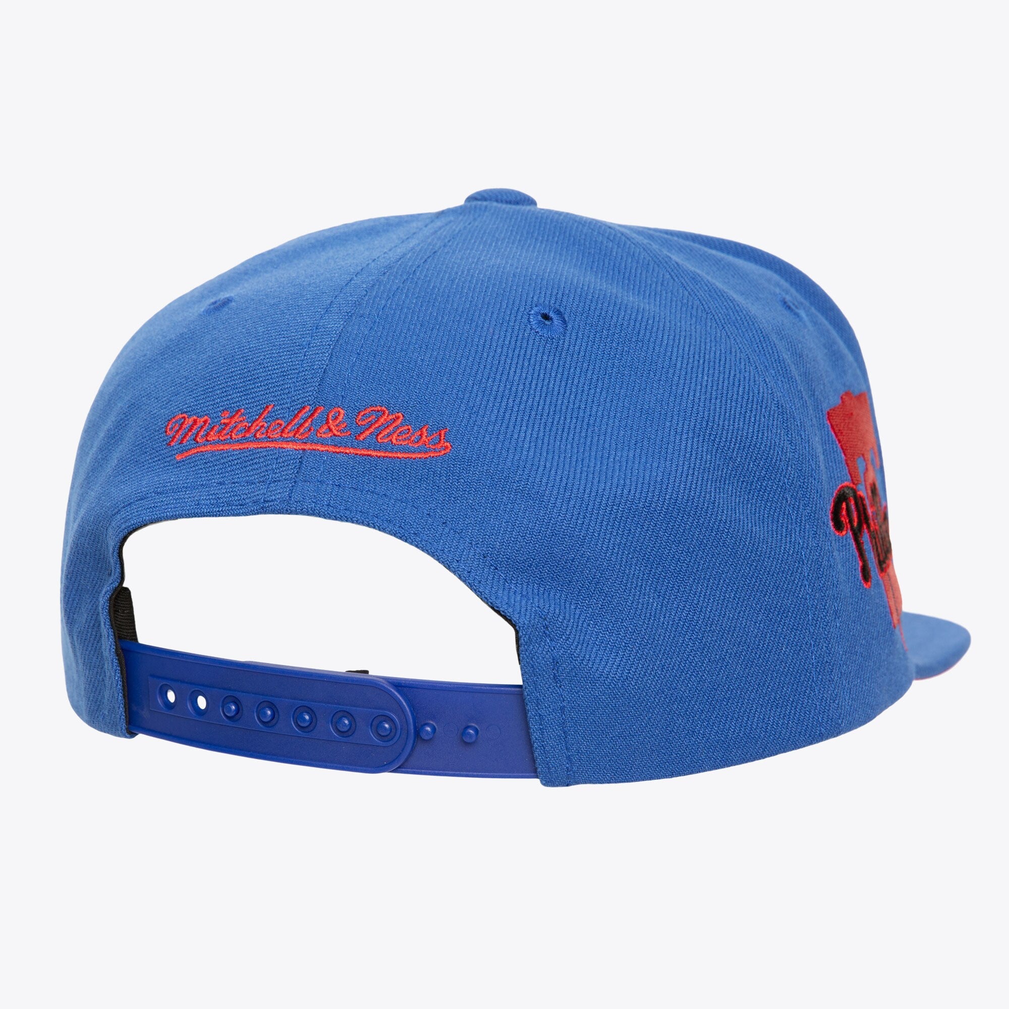 MENS MITCHELL & NESS MLB LOGO ECLIPSE SNAPBACK PHILLIES