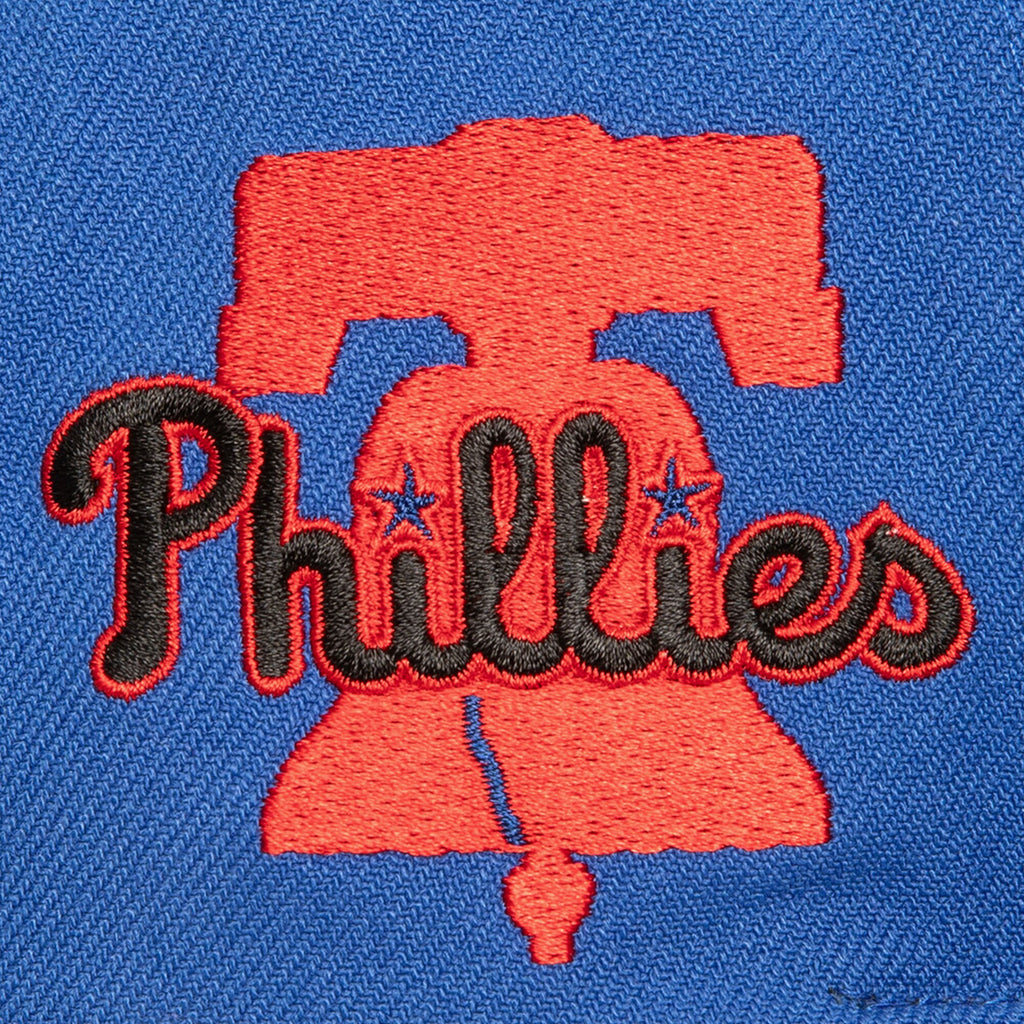 MENS MITCHELL & NESS MLB LOGO ECLIPSE SNAPBACK PHILLIES