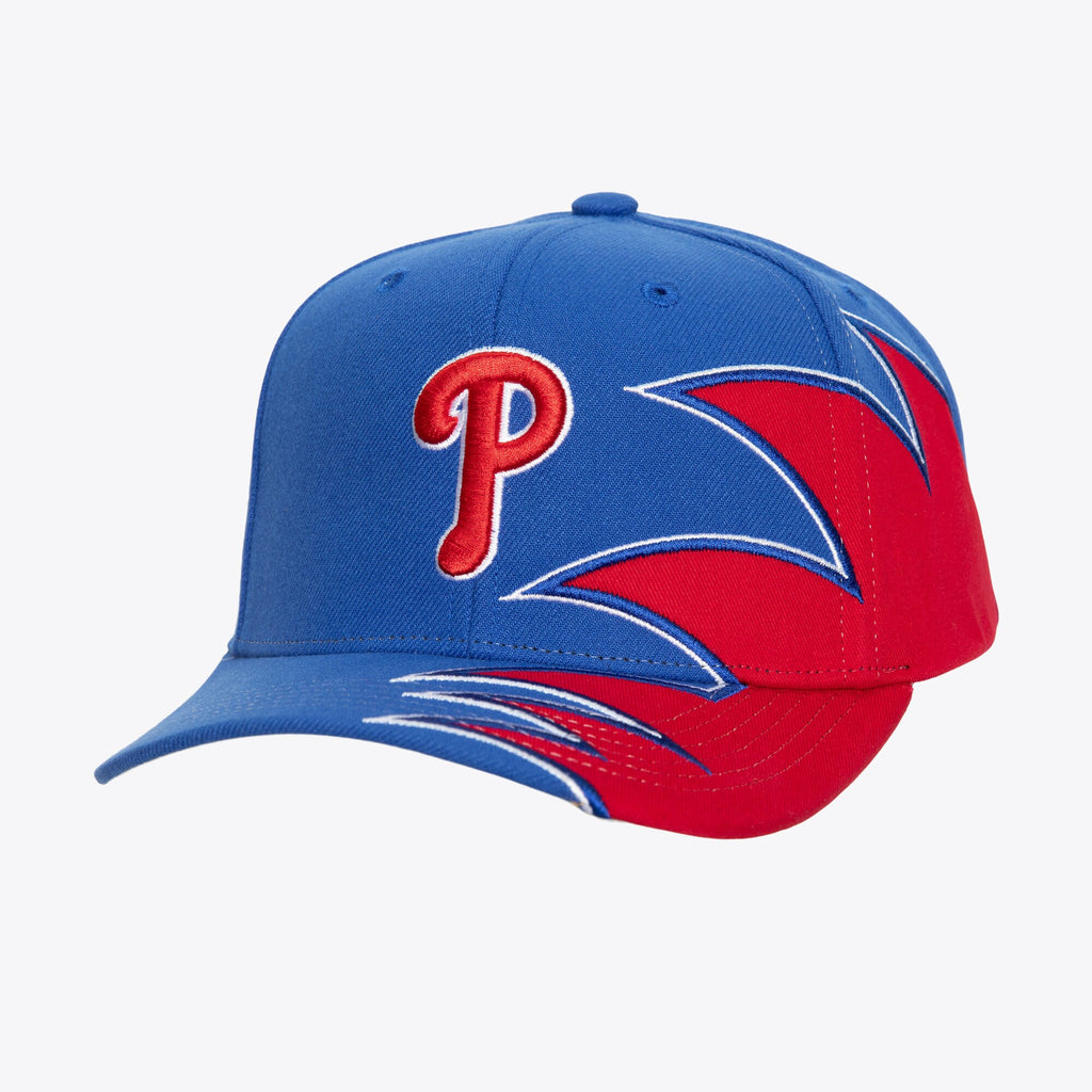 Mens Mitchell & Ness MLB SHARK PRO SNAPBACK PHILLIES