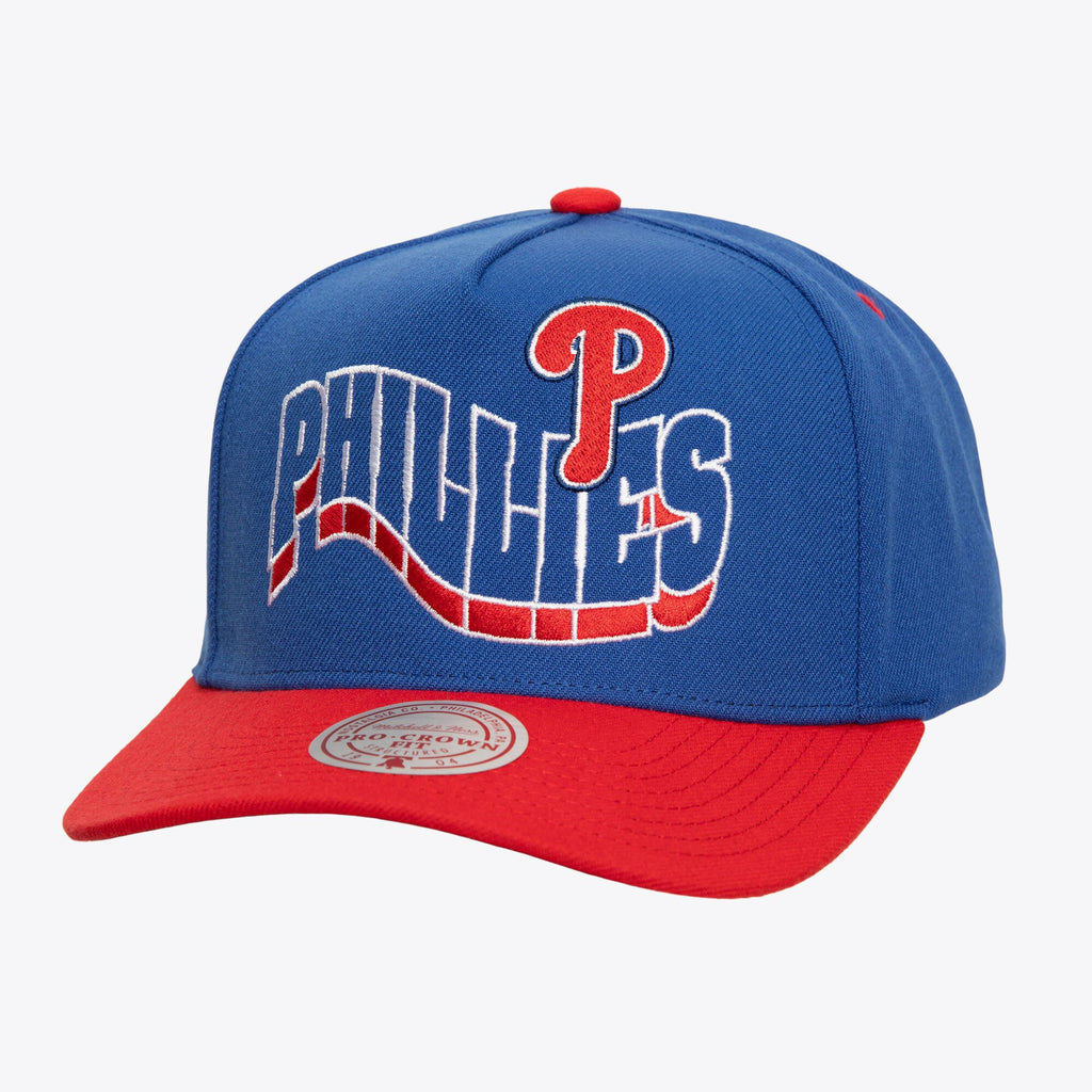 MENS MITCHELL & NESS MLB ALL IN 2.0 PRO SNAPBACK PHILLIES
