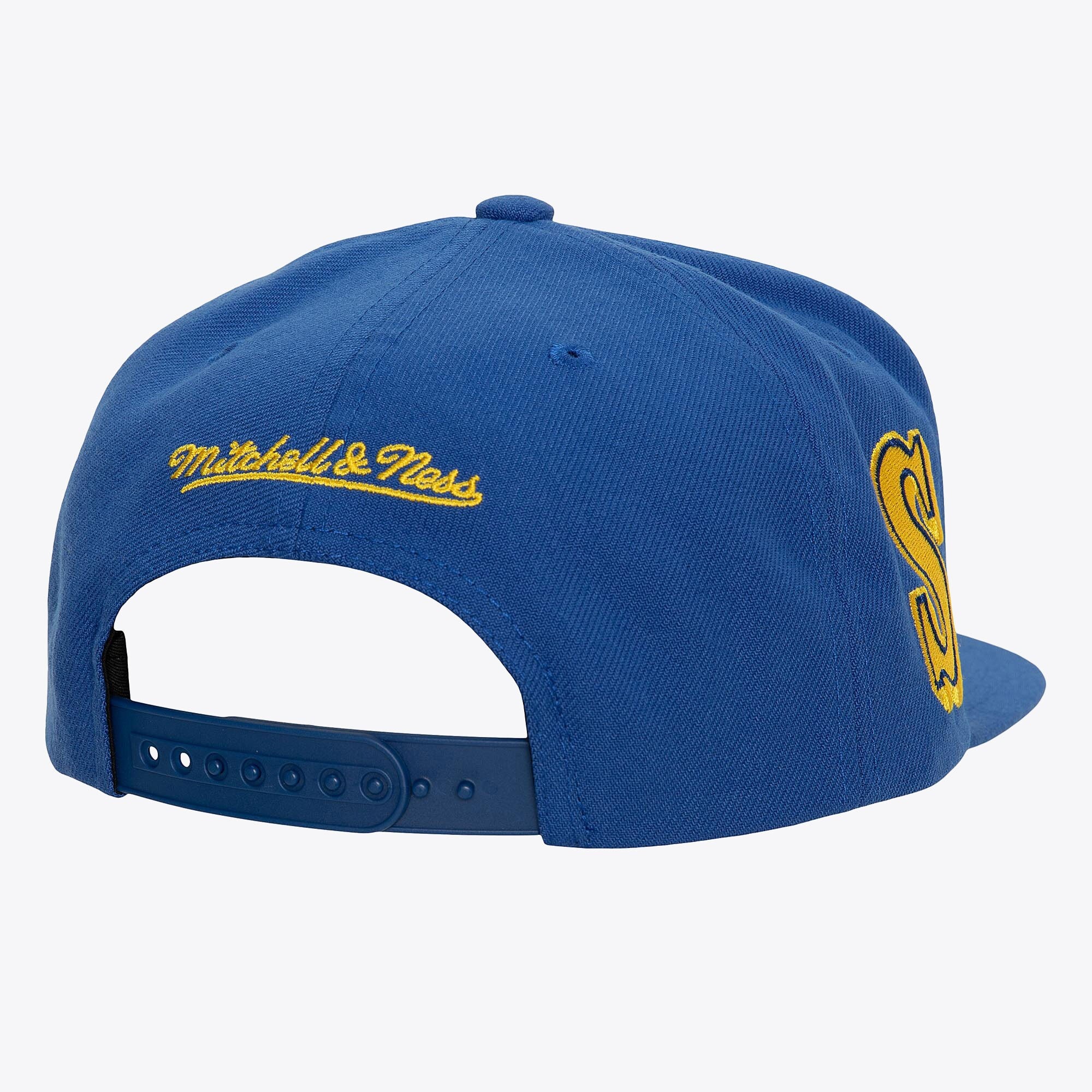 MENS MITCHELL & NESS MLB RETRO SPORT SNAPBACK COOP MARINERS