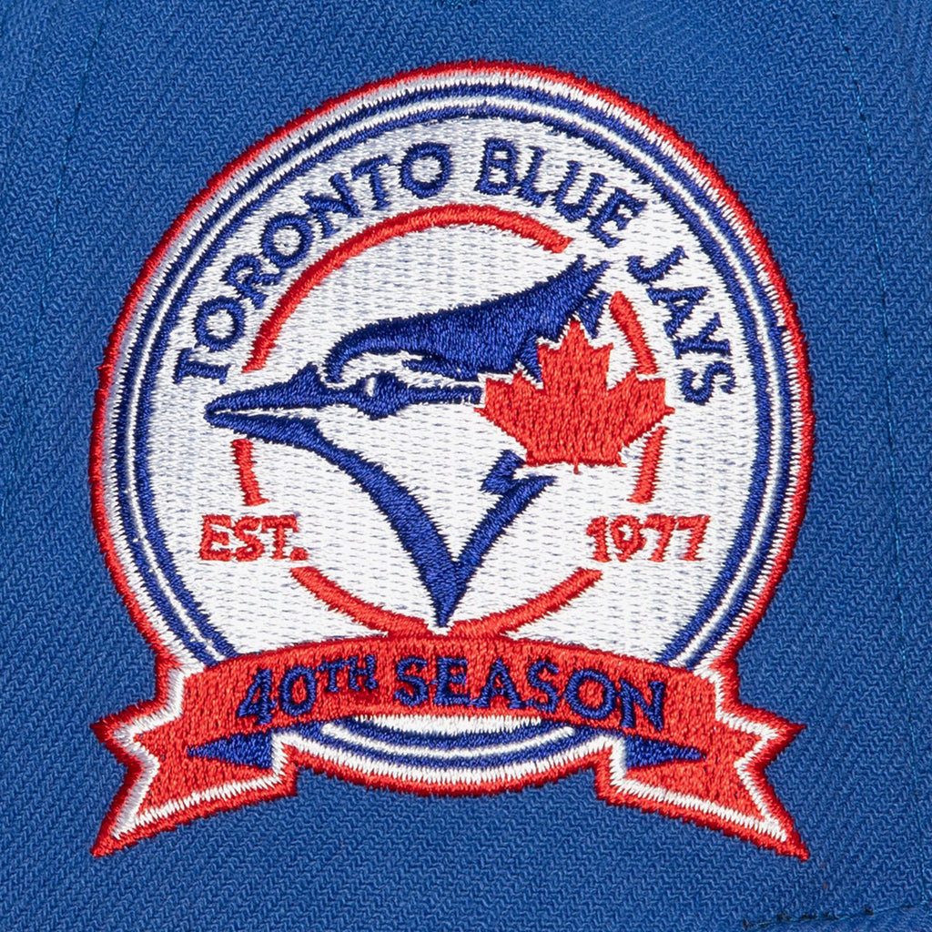 MENS MITCHELL & NESS MLB HOMETOWN SNAPBACK COOP BLUE JAYS - BLUE