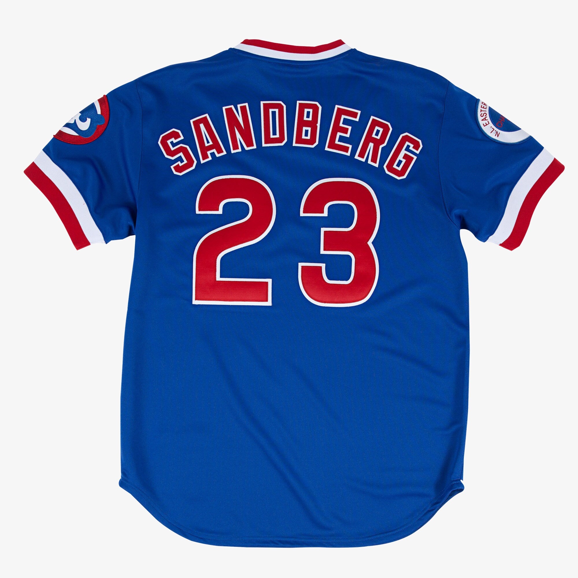 MENS MITCHELL & NESS MLB ROAD JERSEY CUBS 1984 RYNE SANDBERG