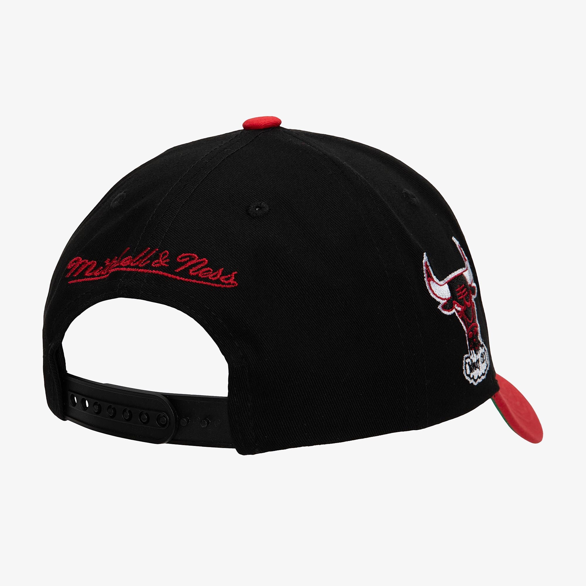 MENS MITCHELL & NESS NBA HIGHLIGHT REAL SNAPBACK BULLS SCOTTIE PIPPEN - BLACK
