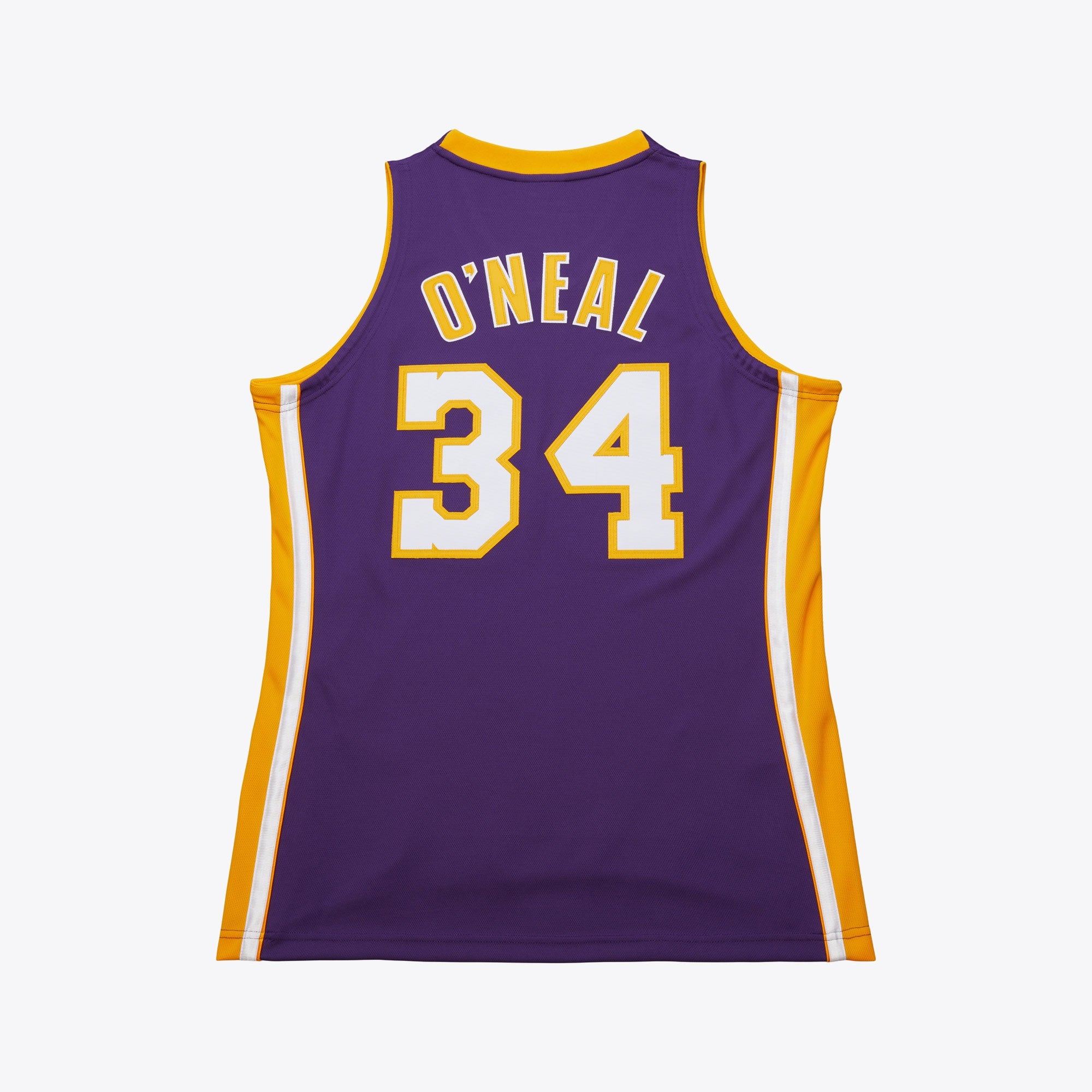 Mens Mitchell & Ness NBA DARK JERSEY LAKERS 2000 SHAQUILLE O'NEAL