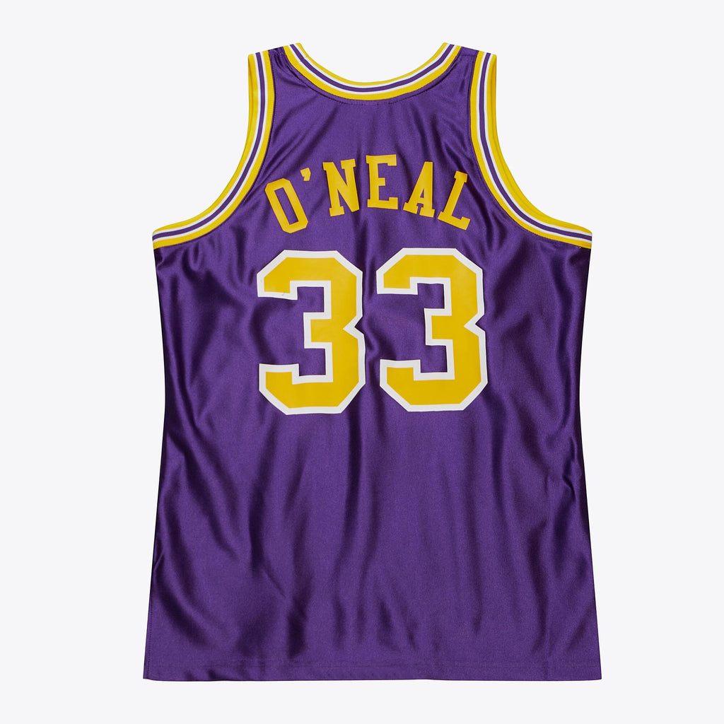 Mens Mitchell & Ness NCAA DARK JERSEY LSU 1990 SHAQUILLE O'NEAL