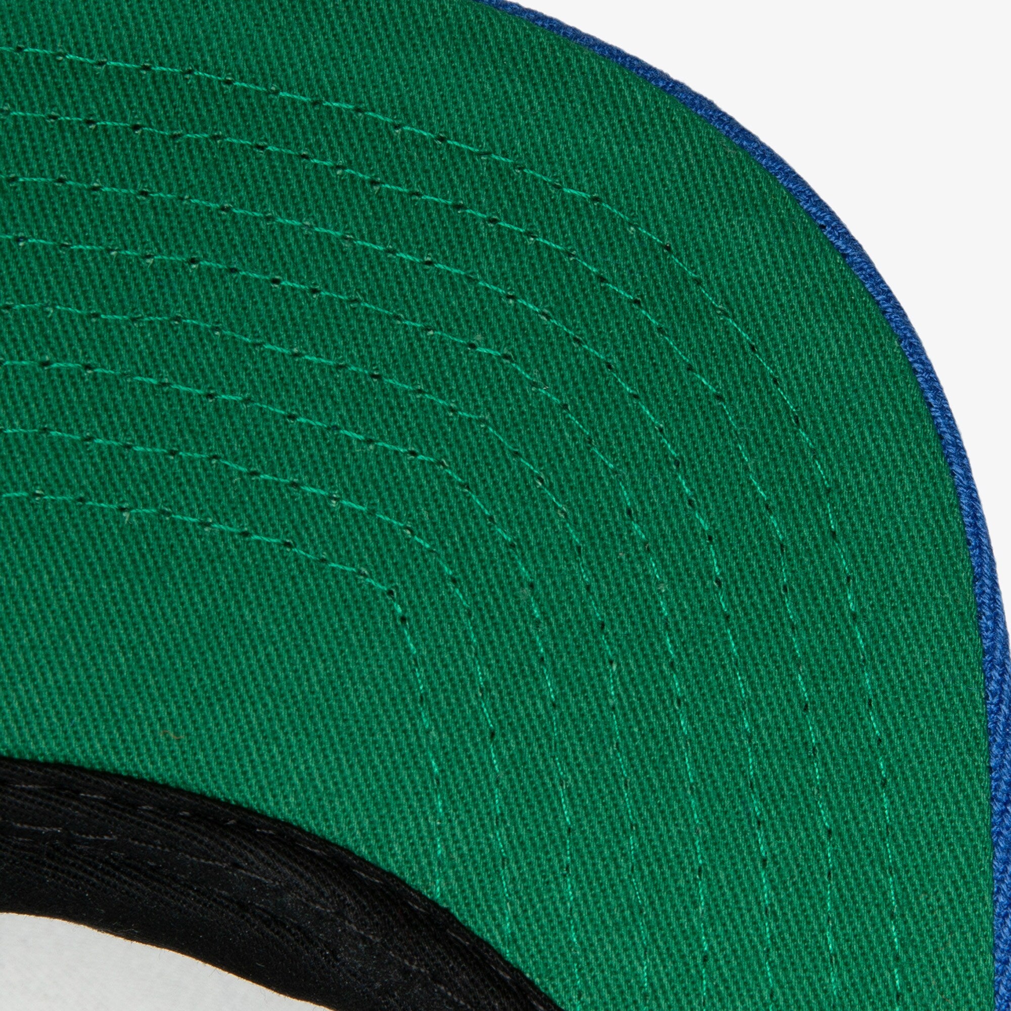 MENS MITCHELL & NESS NBA SHARKTOOTH SNAPBACK HWC MAGIC - GREY-BLUE