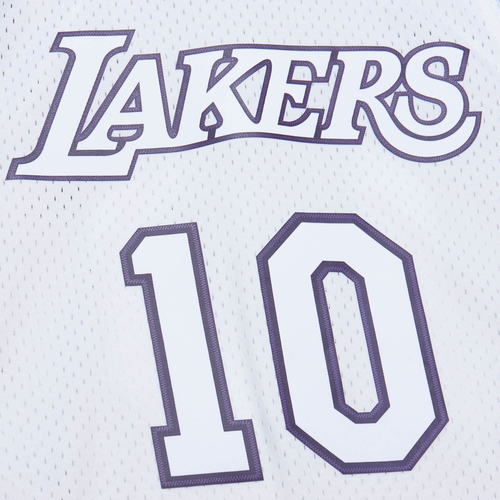 MENS MITCHELL & NESS NBA DAY JERSEY LAKERS 2012 STEVE NASH
