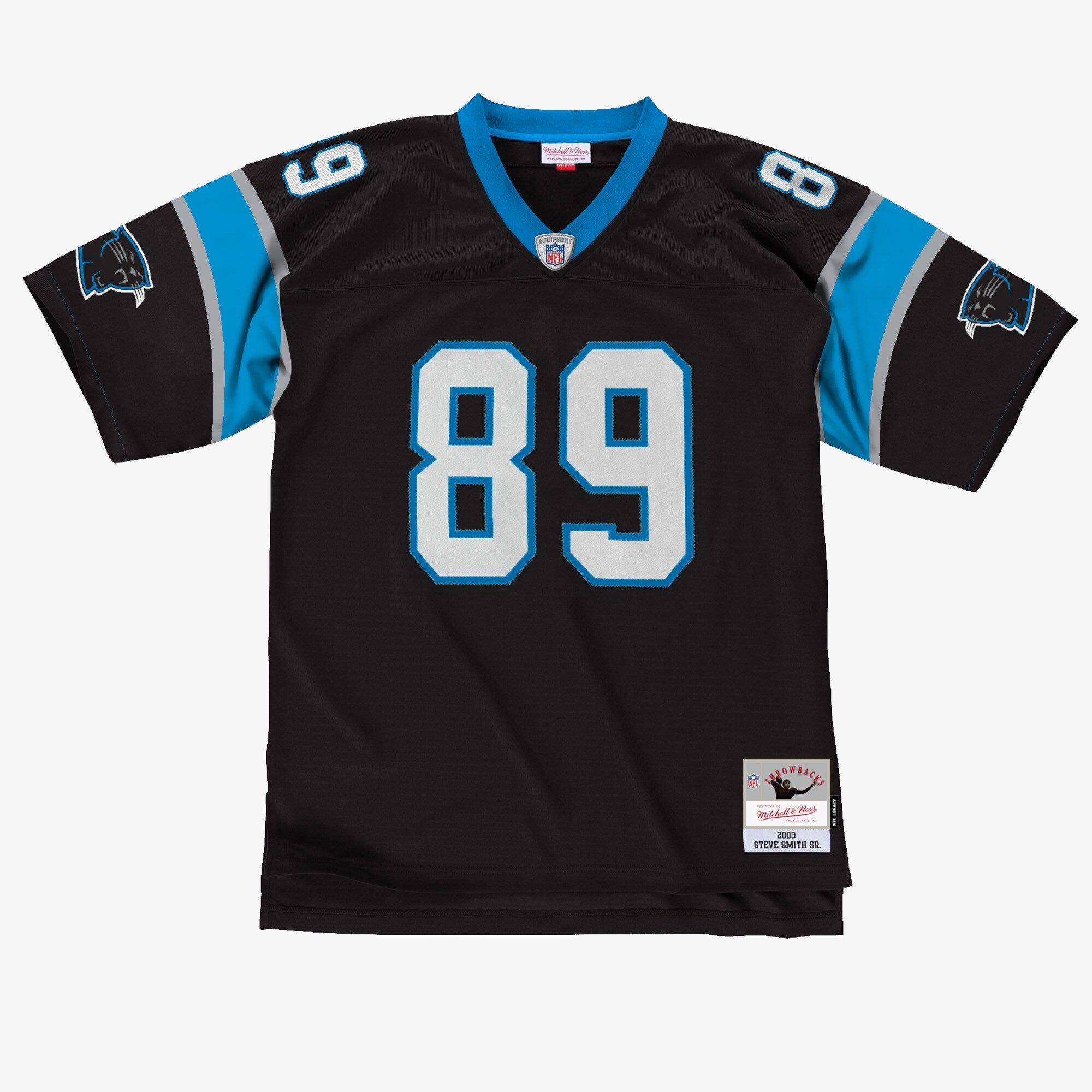 Mens Mitchell & Ness NFL LEGACY JERSEY PANTHERS 2003 STEVE SMITH SR (NFL)