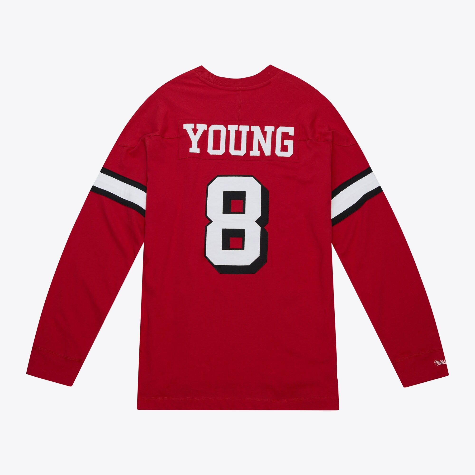 Mens Mitchell & Ness NFL N&N LS TEE 49ERS 1994 STEVE YOUNG