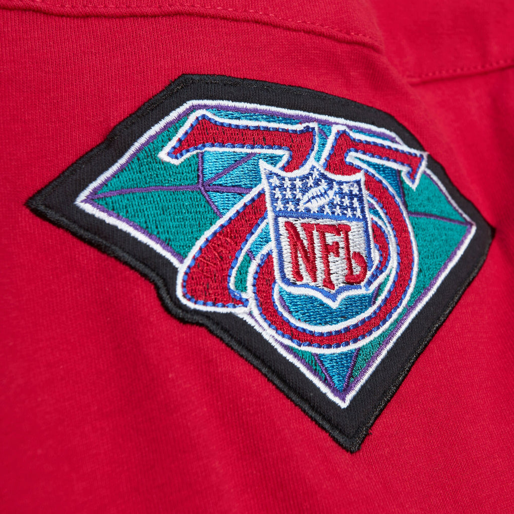 Mens Mitchell & Ness NFL N&N LS TEE 49ERS 1994 STEVE YOUNG