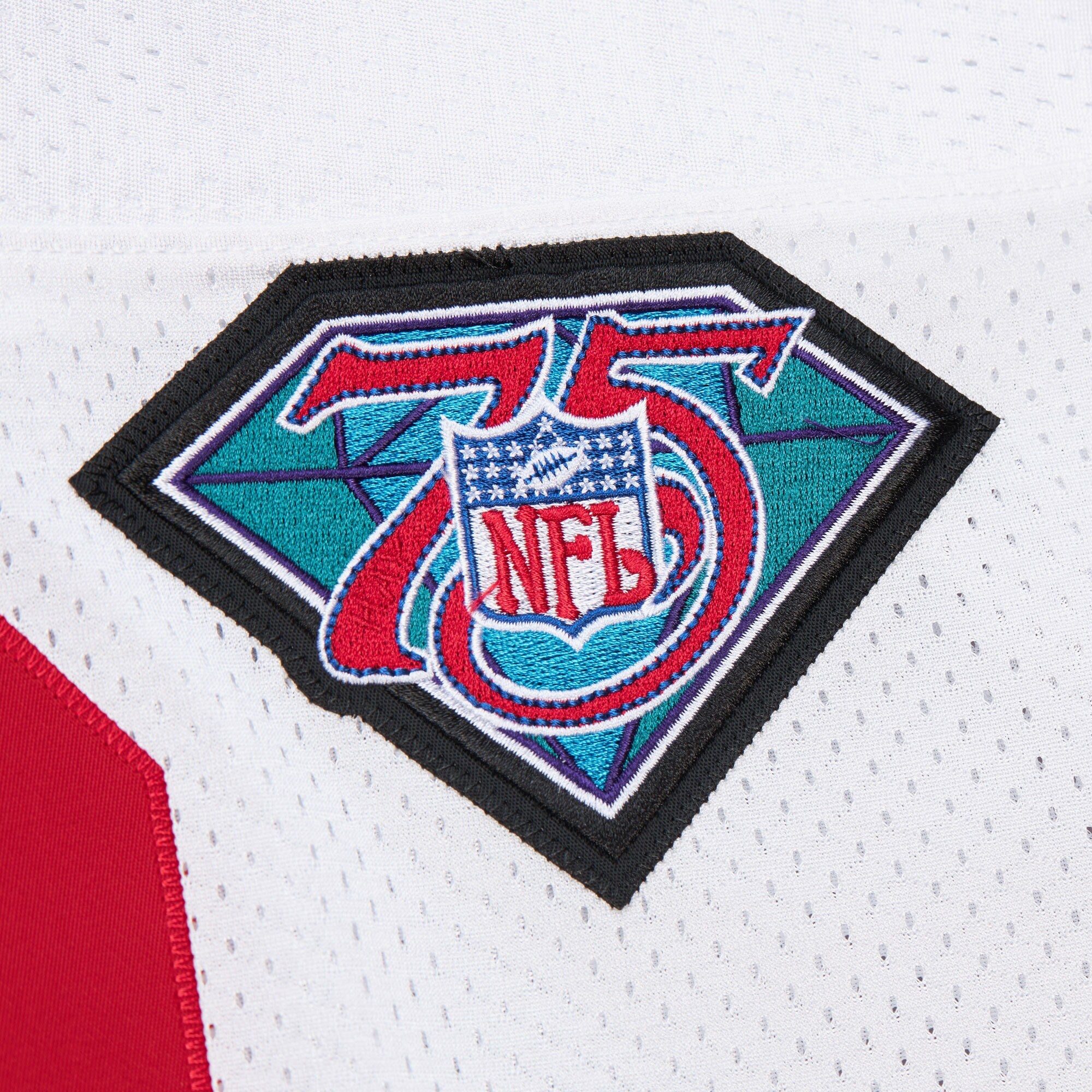 Mens Mitchell & Ness NFL WHITE JERSEY 49ERS 1994 STEVE YOUNG