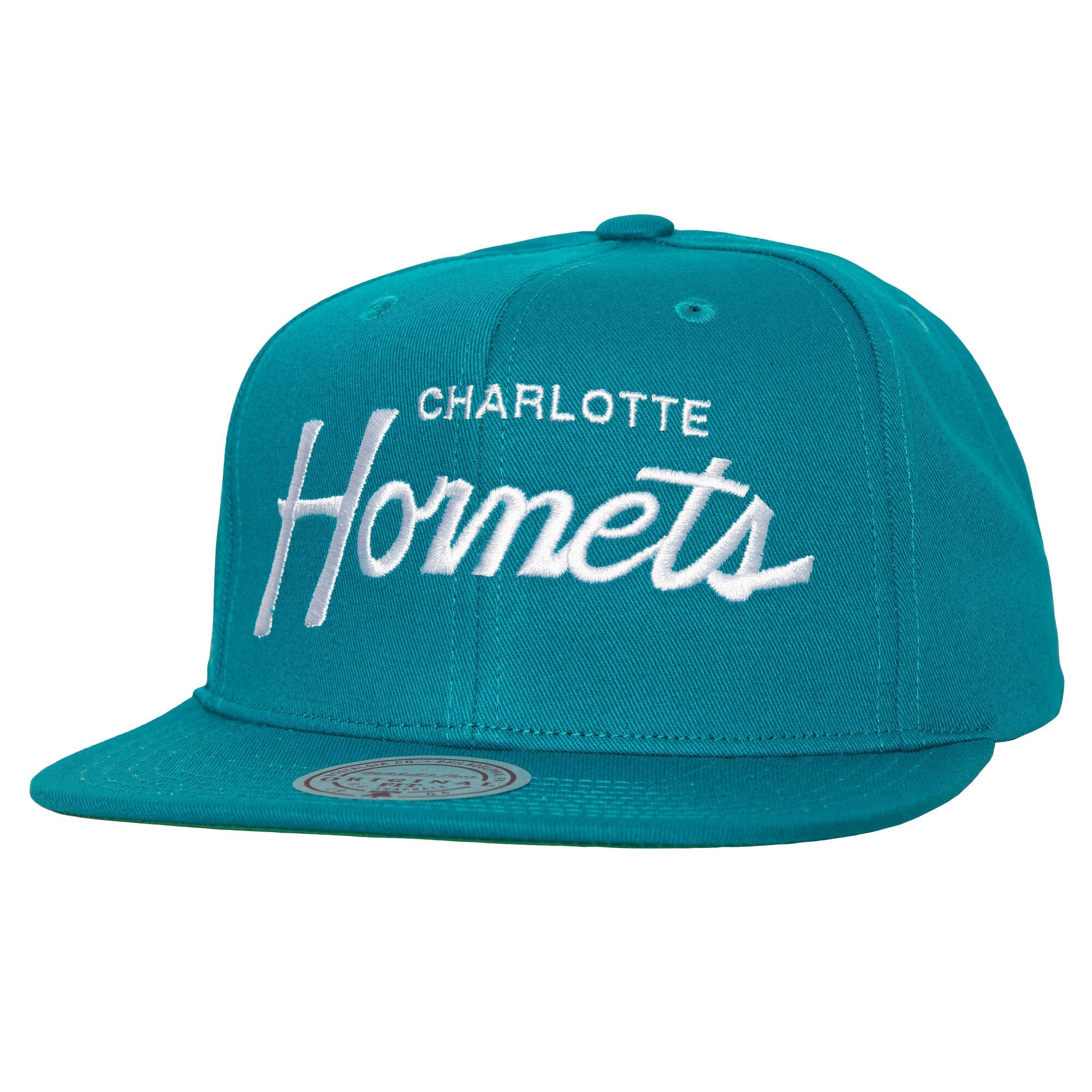 Mens Mitchell & Ness NBA 90'S DRAFT DAY SNAPBACK HORNETS