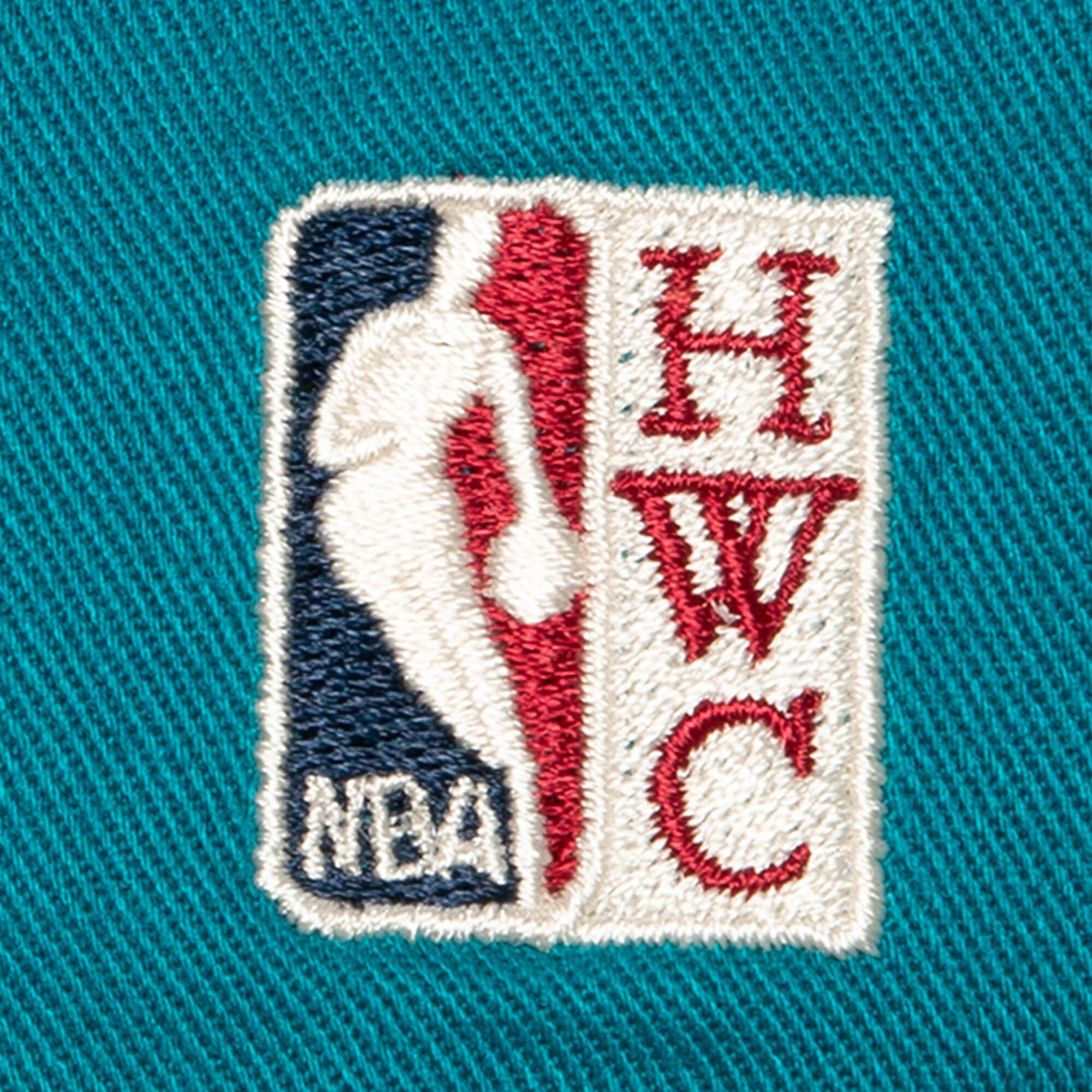 Mens Mitchell & Ness NBA 90'S DRAFT DAY SNAPBACK HORNETS