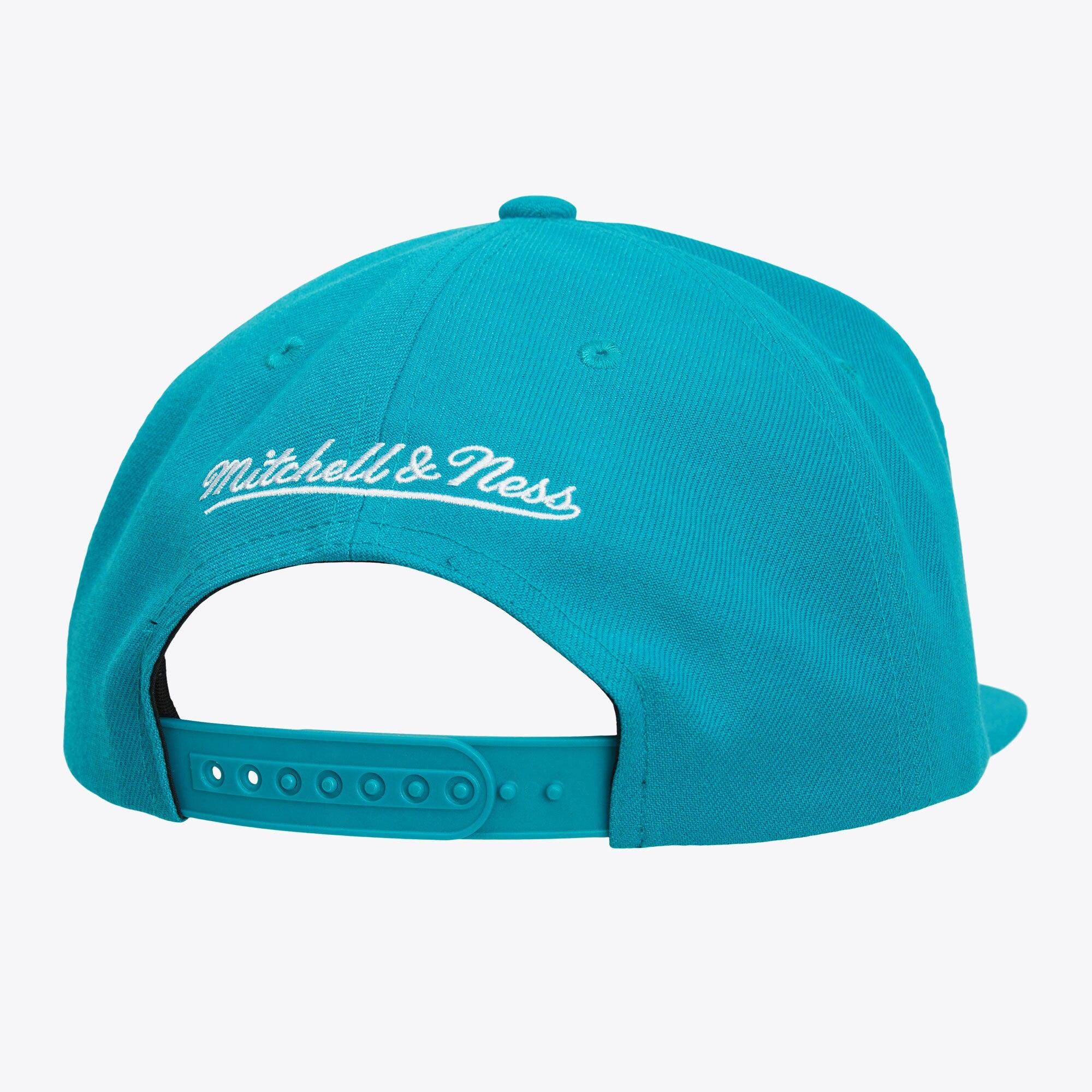MENS MITCHELL & NESS NHL VINTAGE HAT TRICK SNAPBACK SHARKS - TEAL
