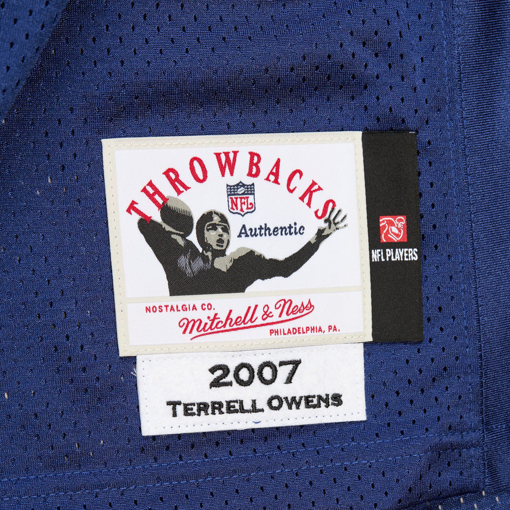 Mens Mitchell & Ness NFL DARK JERSEY COWBOYS 2007 TERRELL OWENS