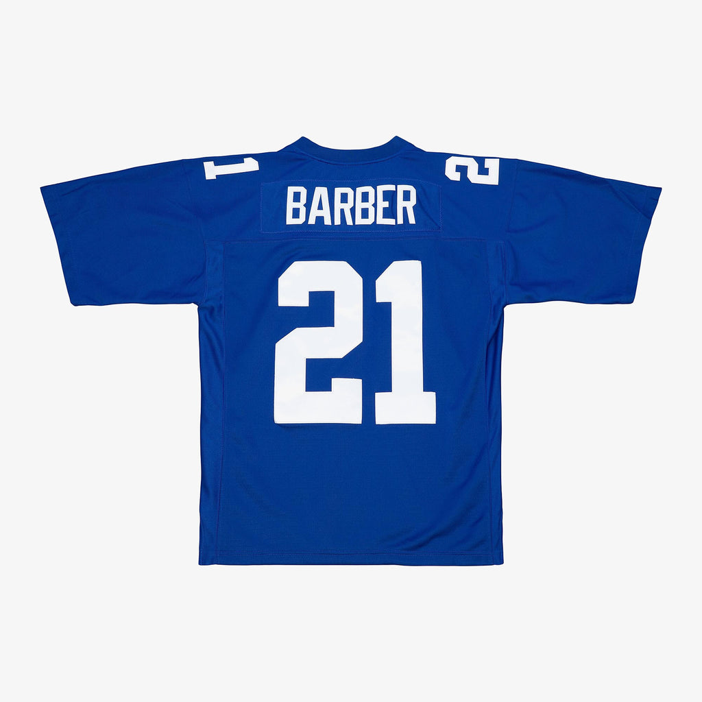 Mens Mitchell & Ness NFL DARK JERSEY GIANTS 2005 TIKI BARBER