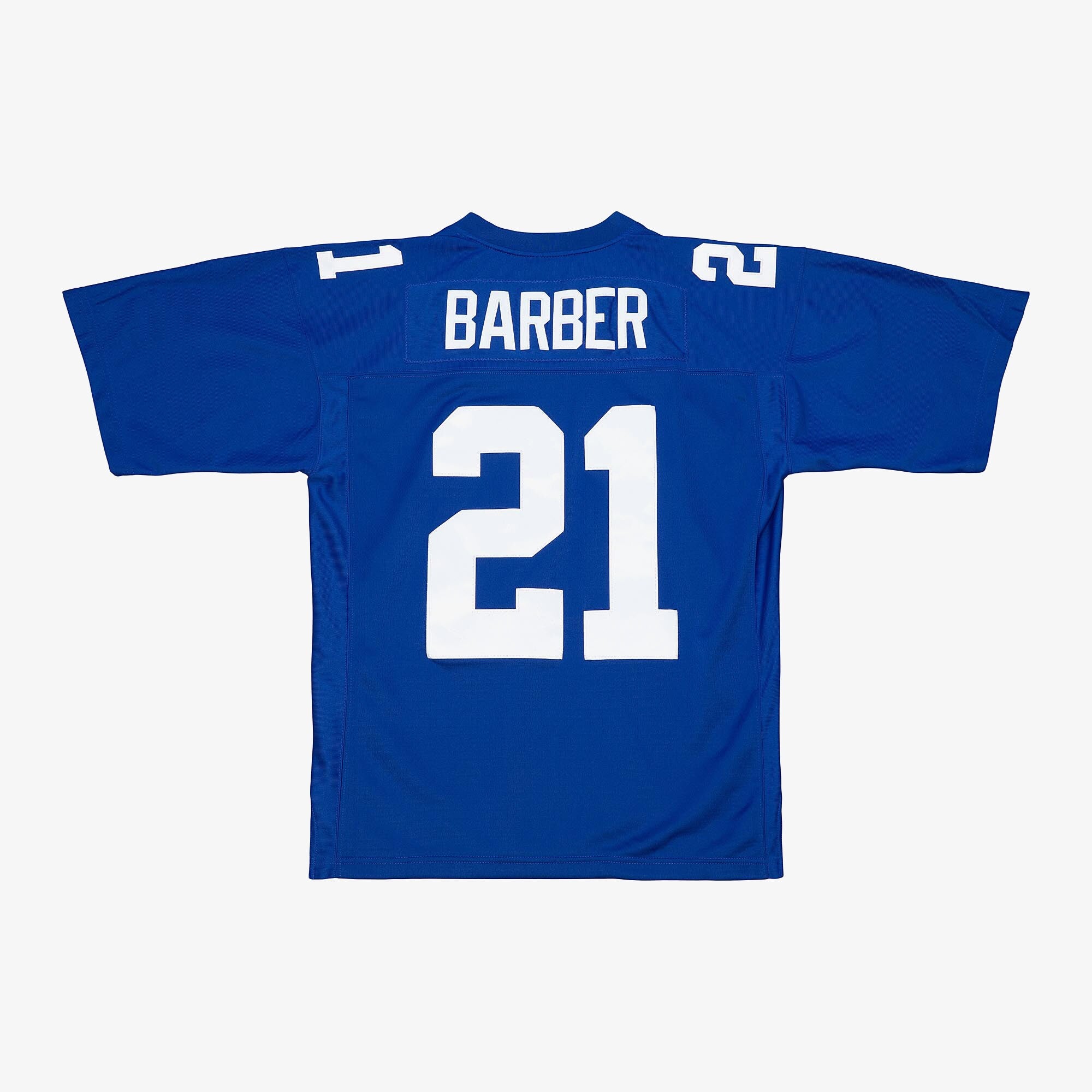 Mens Mitchell & Ness NFL DARK JERSEY GIANTS 2005 TIKI BARBER