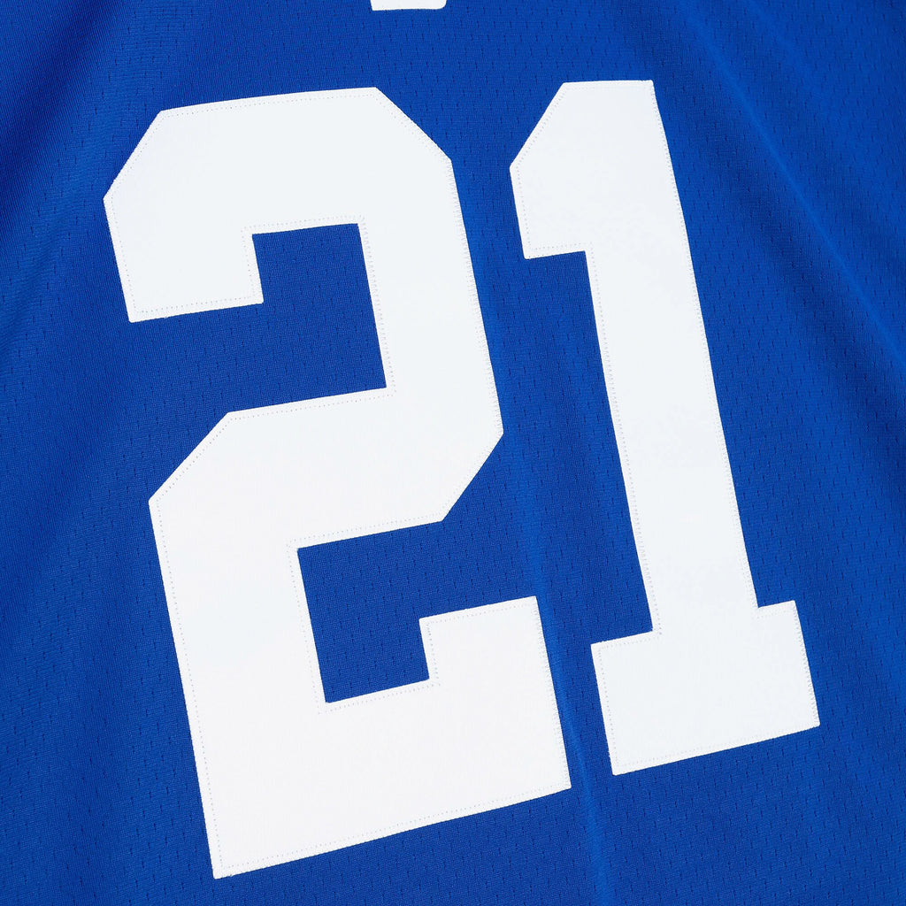 Mens Mitchell & Ness NFL DARK JERSEY GIANTS 2005 TIKI BARBER