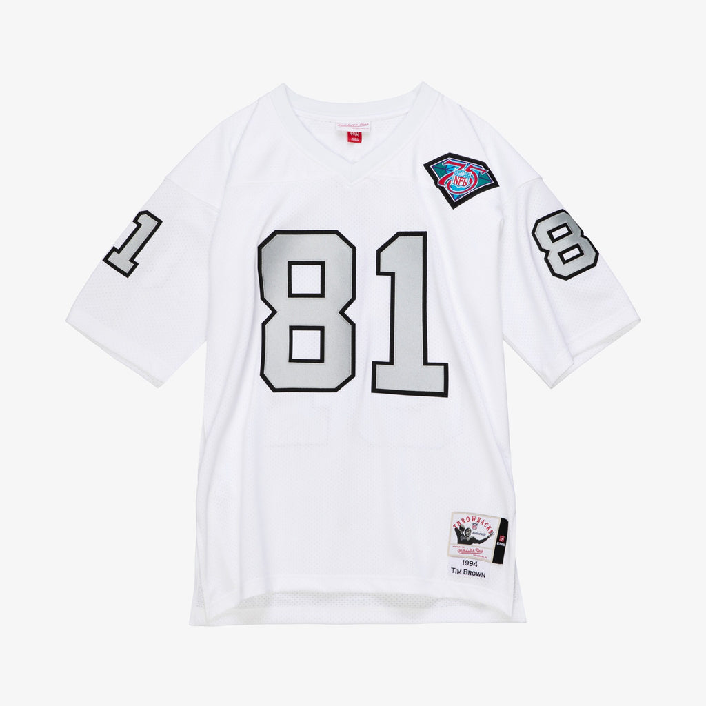 Mens Mitchell & Ness NFL AUTHENTIC JERSEY RAIDERS 1994 TIM BROWN