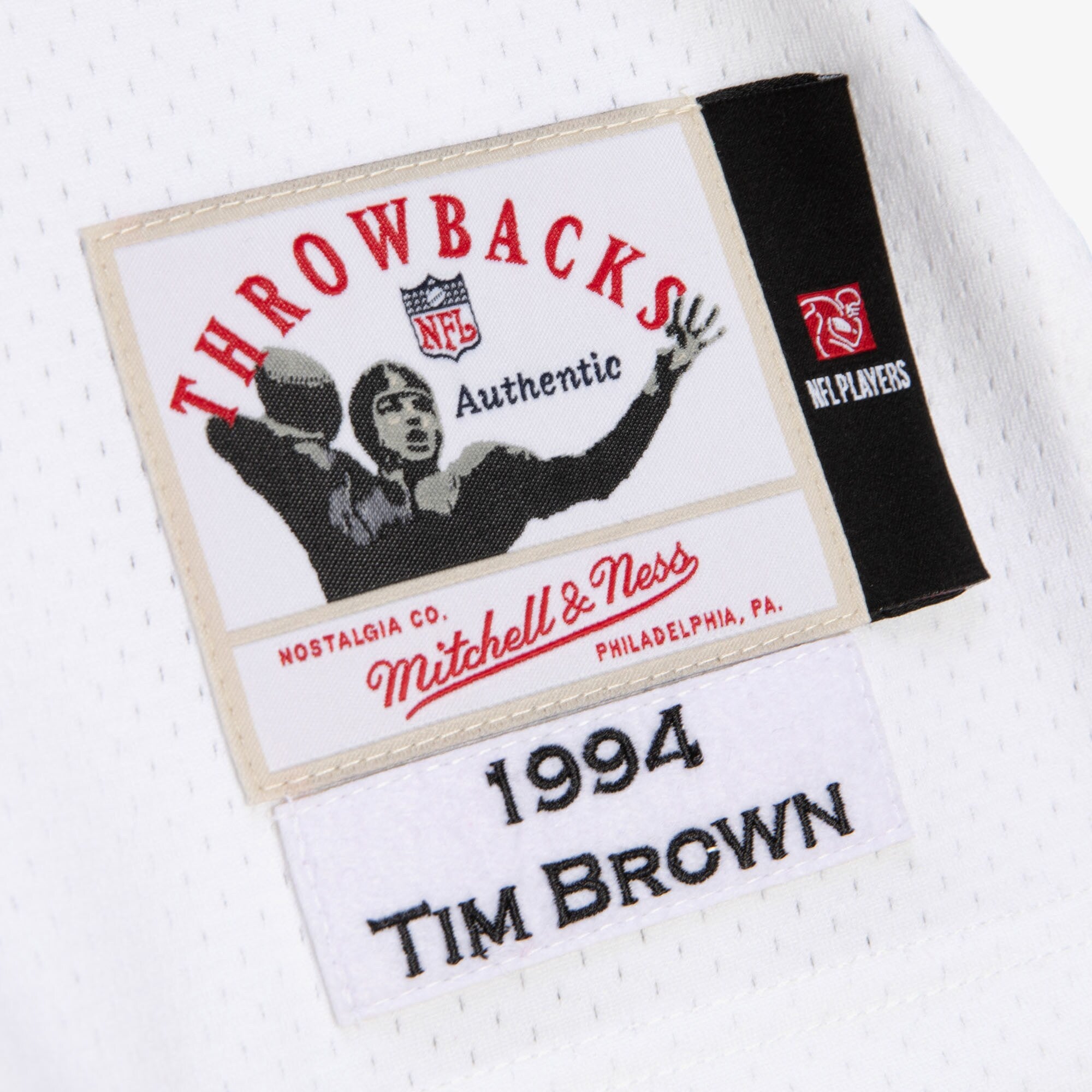 Mens Mitchell & Ness NFL AUTHENTIC JERSEY RAIDERS 1994 TIM BROWN