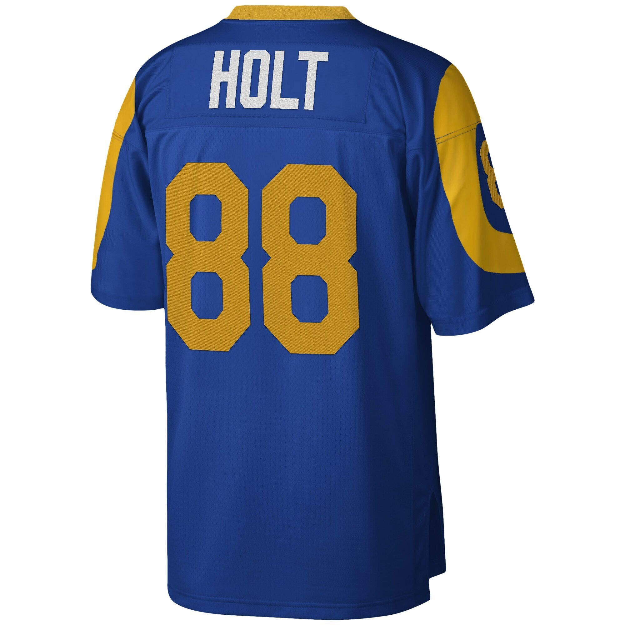 Mens Mitchell & Ness NFL LEGACY JERSEY RAMS 1999 TORRY HOLT