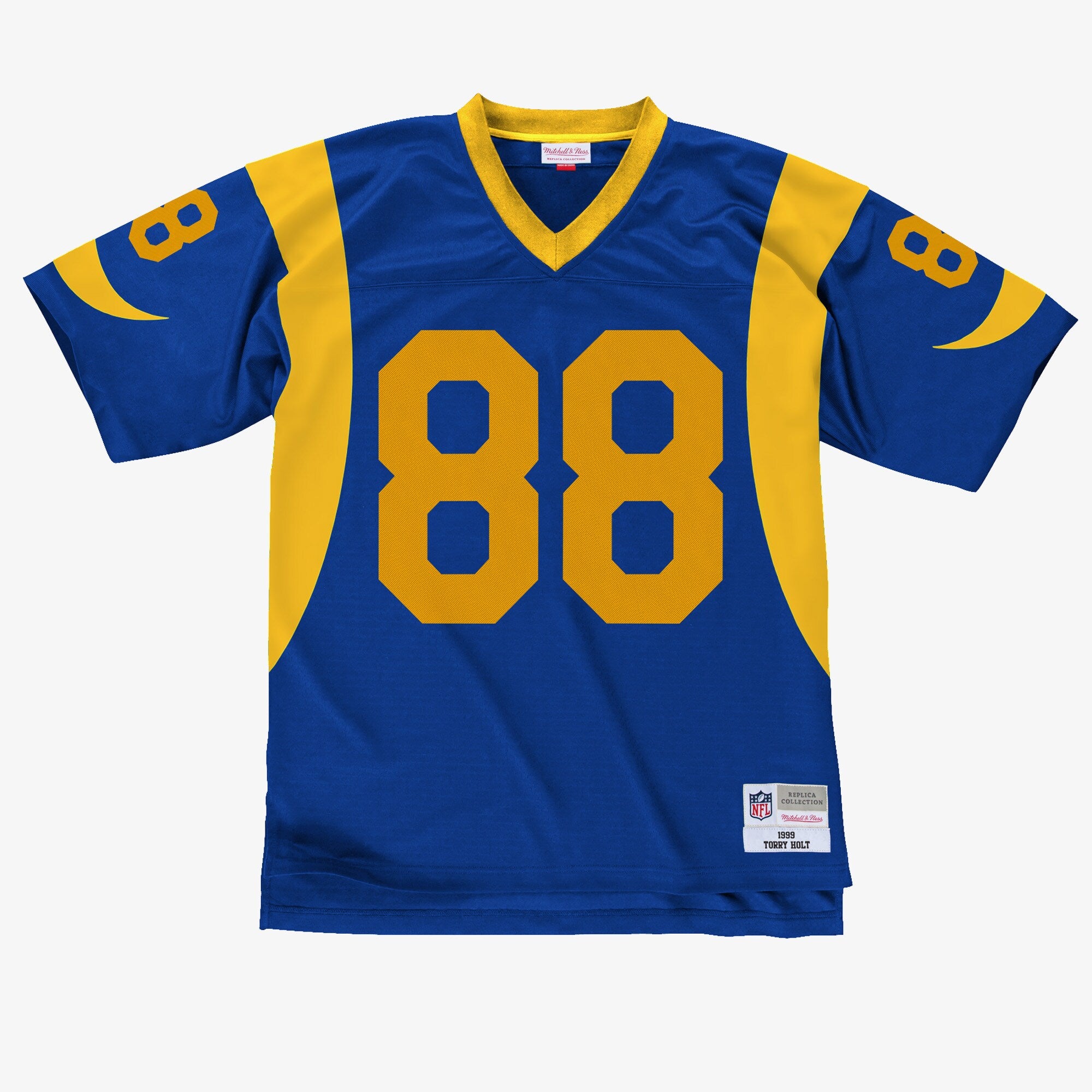 Mens Mitchell & Ness NFL LEGACY JERSEY RAMS 1999 TORRY HOLT