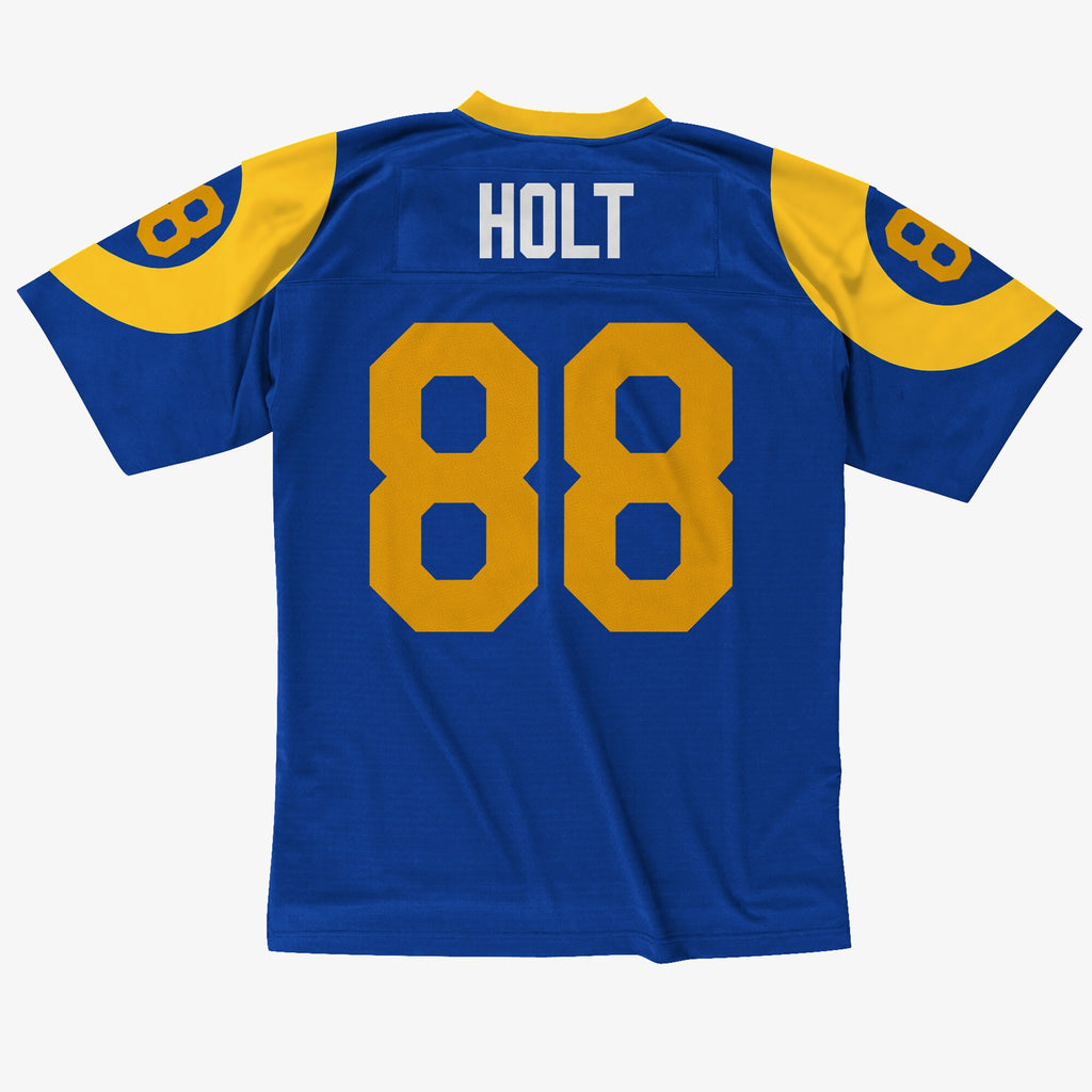 Mens Mitchell & Ness NFL LEGACY JERSEY RAMS 1999 TORRY HOLT