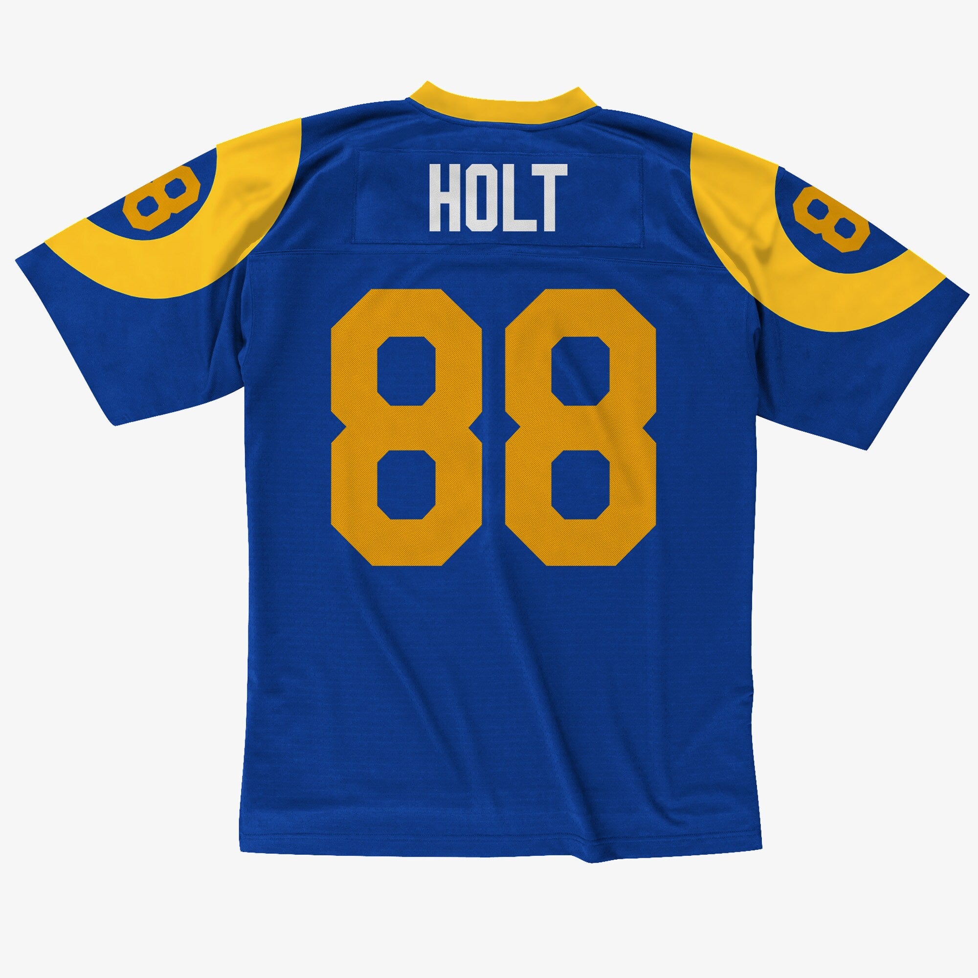 Mens Mitchell & Ness NFL LEGACY JERSEY RAMS 1999 TORRY HOLT