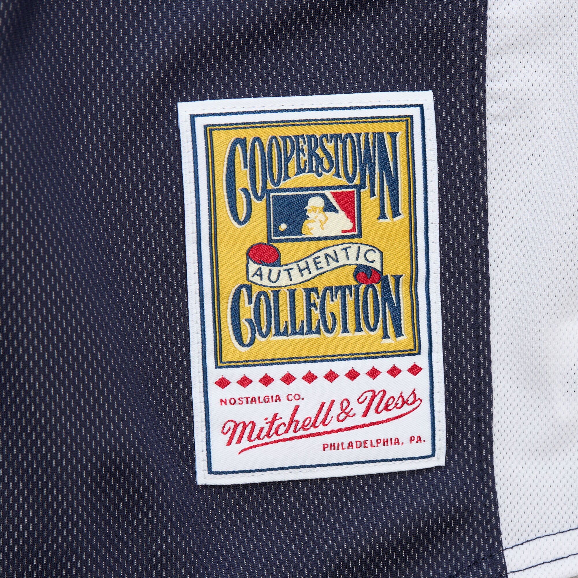 Mens Mitchell & Ness MLB BP JERSEY PADRES 2007 TREVOR HOFFMAN