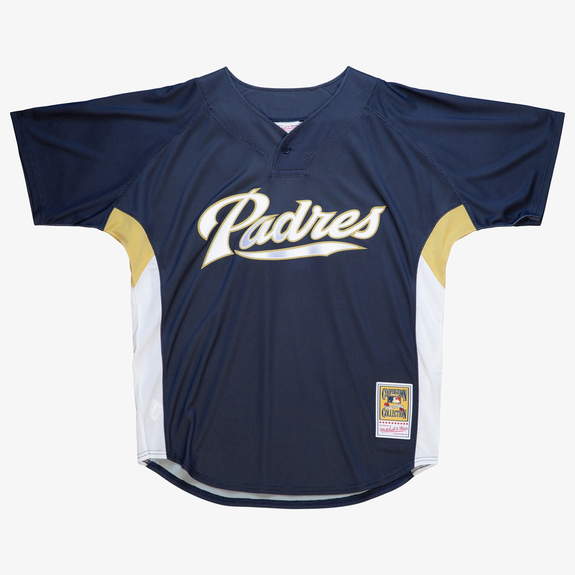 Mens Mitchell & Ness MLB BP JERSEY PADRES 2007 TREVOR HOFFMAN
