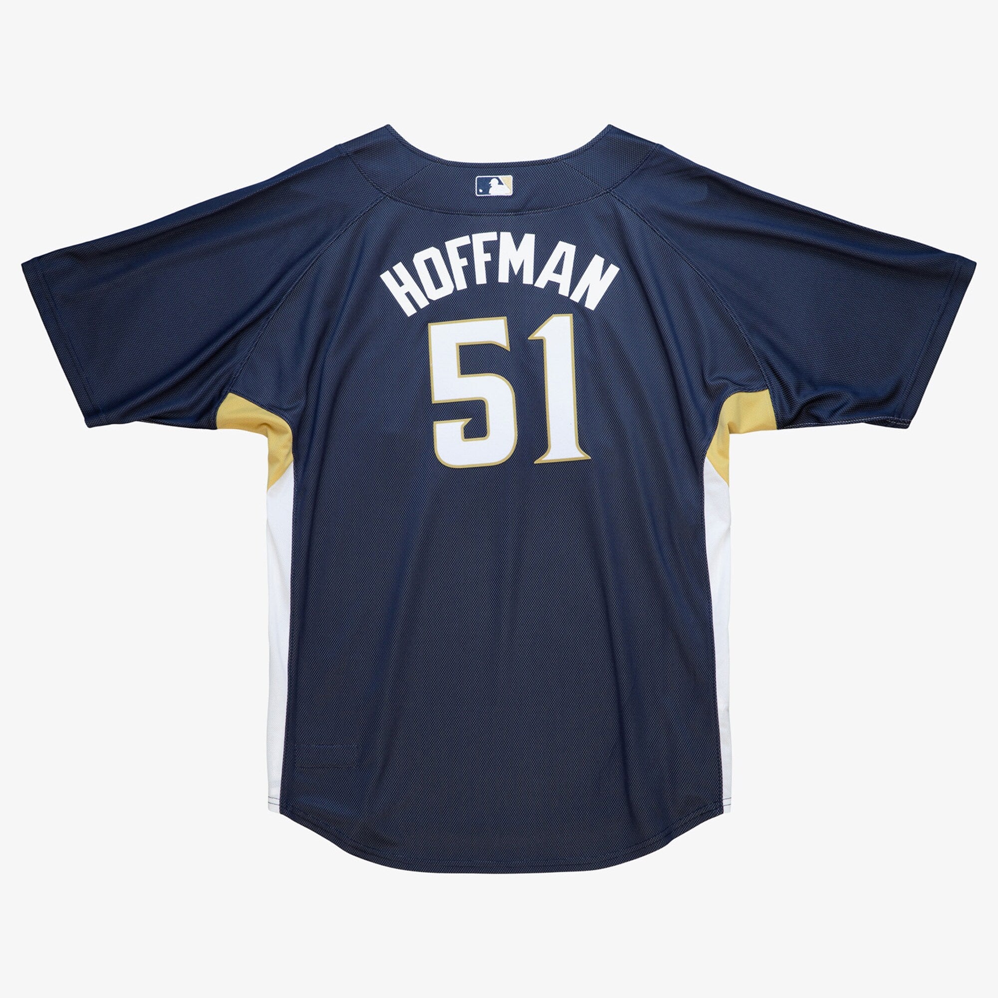 Mens Mitchell & Ness MLB BP JERSEY PADRES 2007 TREVOR HOFFMAN