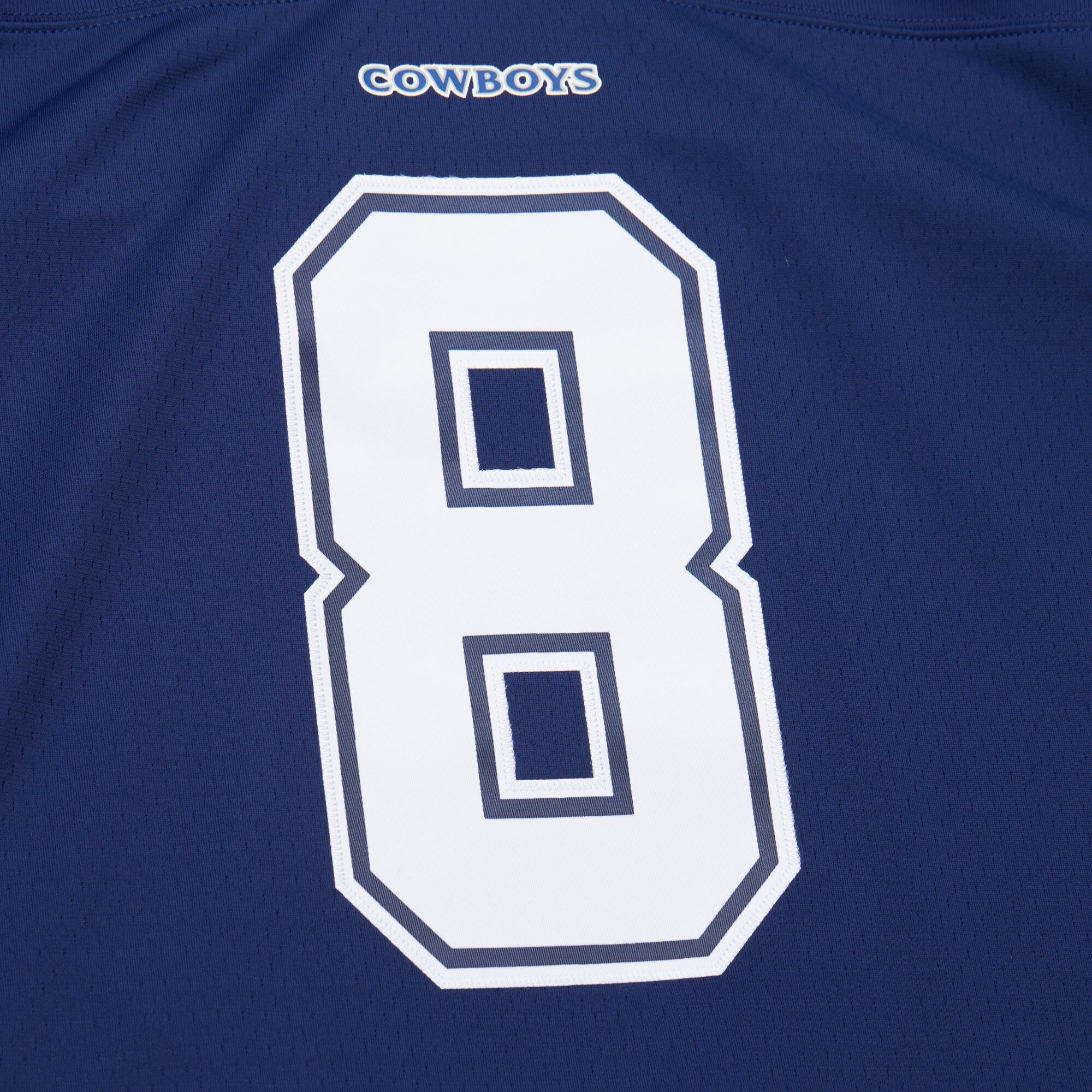 MENS MITCHELL & NESS NFL DARK JERSEY COWBOYS 1996 TROY AIKMAN