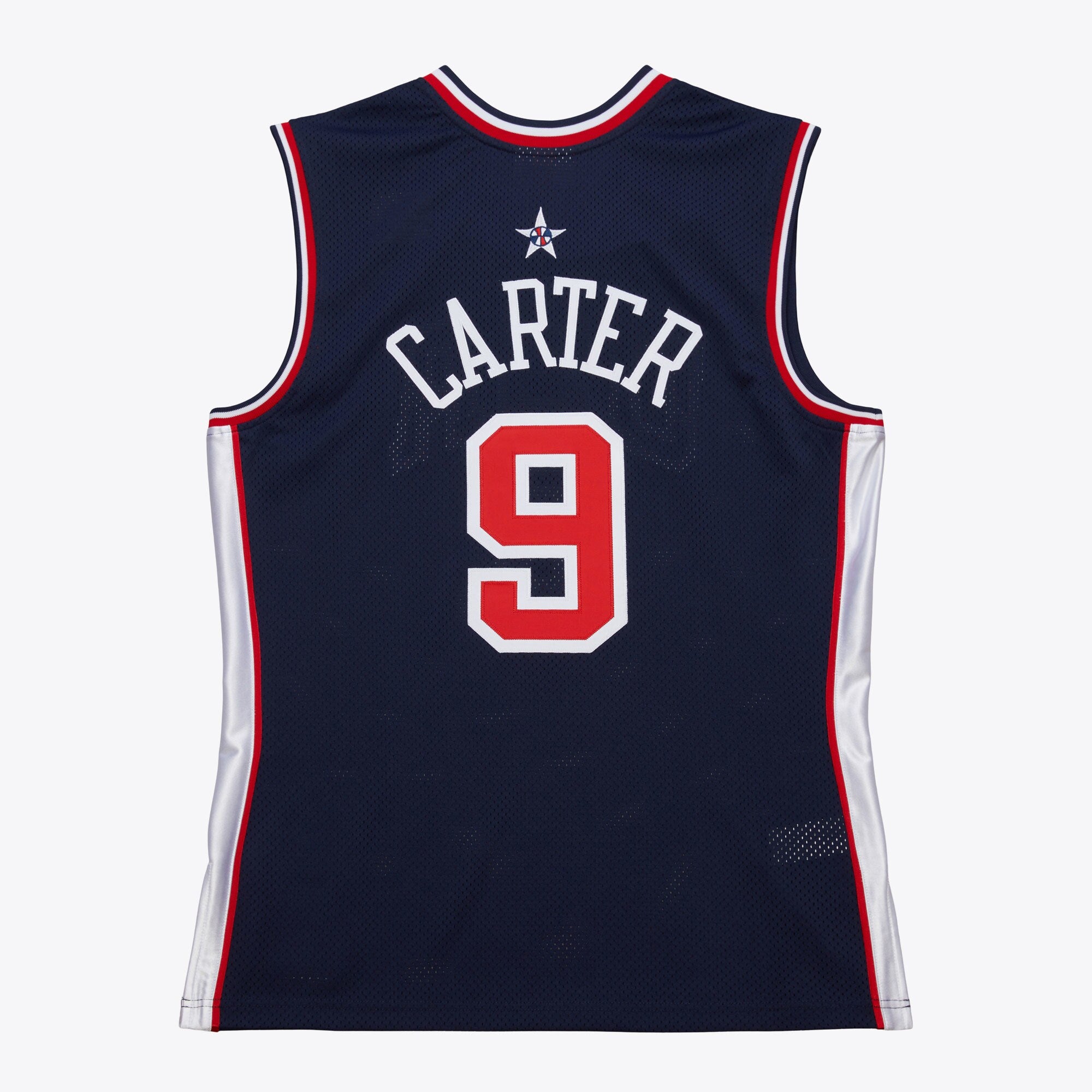 Mens Mitchell & Ness NBA DARK JERSEY USA 2000 VINCE CARTER
