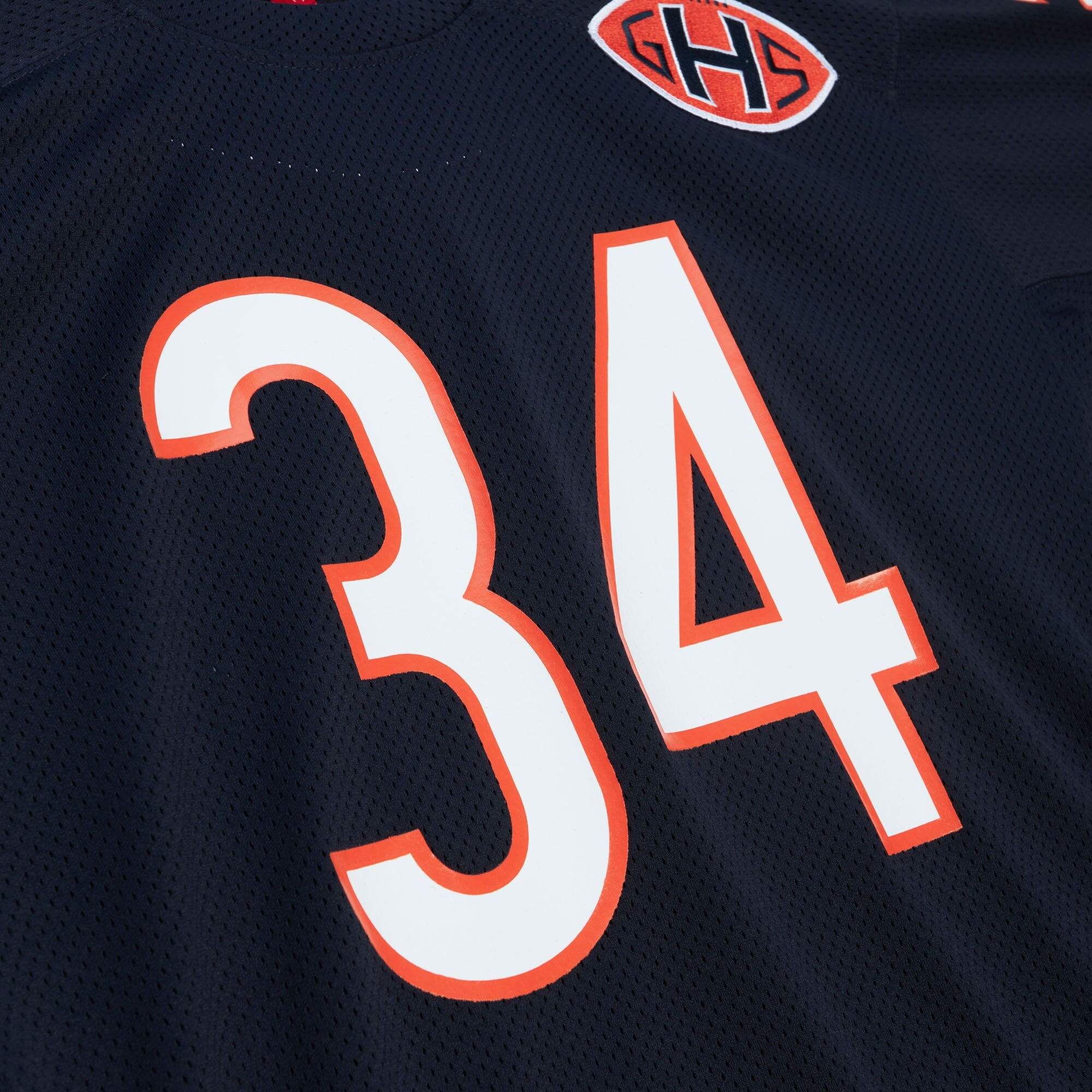 Mens Mitchell & Ness NFL DARK JERSEY BEARS 1983 WALTER PAYTON