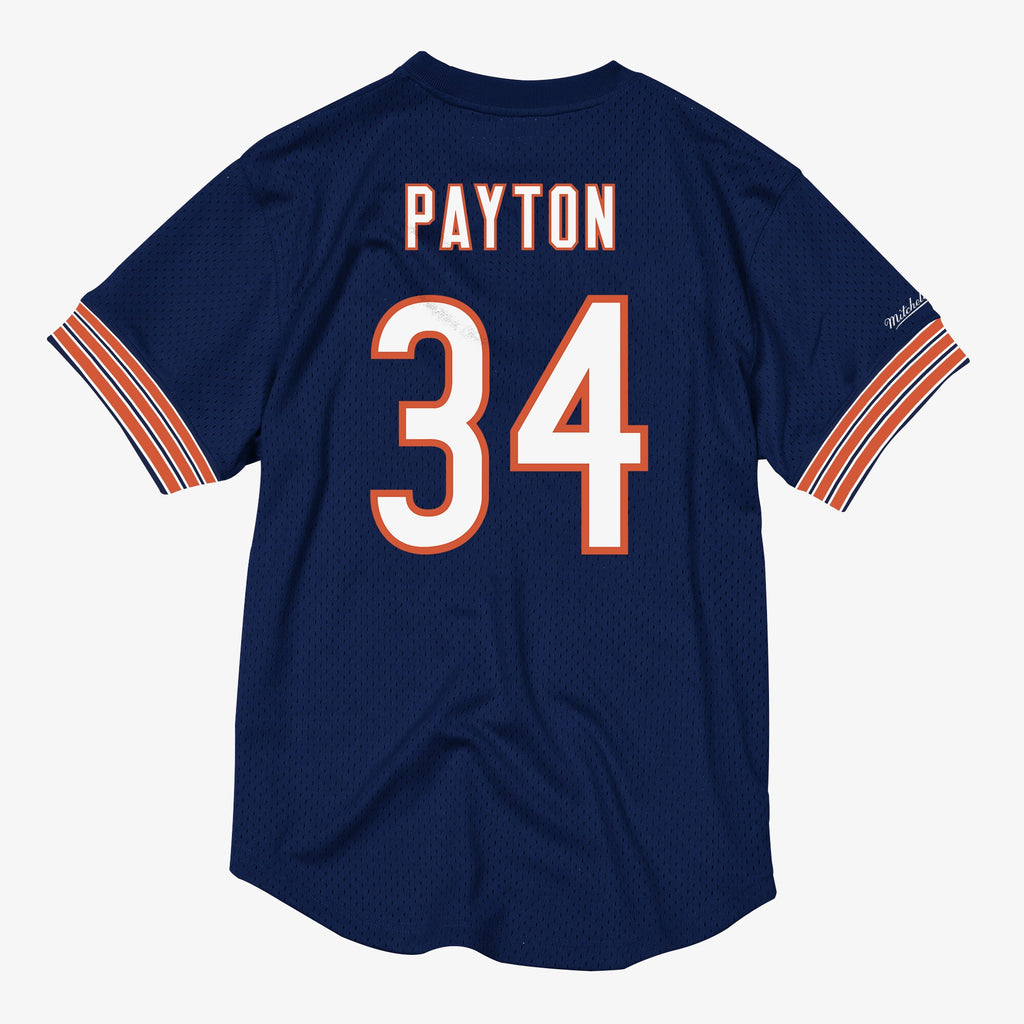 Mens Mitchell & Ness NFL N&N MESH CREWNECK BEARS 1983 WALTER PAYTON