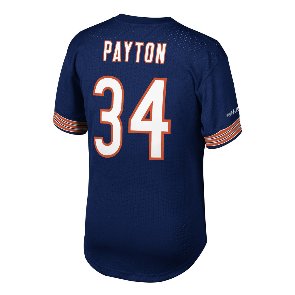 Mens Mitchell & Ness NFL N&N MESH CREWNECK BEARS 1983 WALTER PAYTON