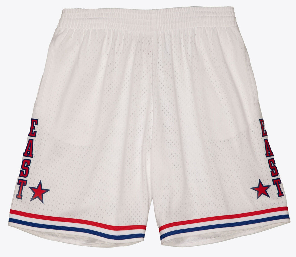 MENS MITCHELL & NESS NBA SWINGMAN SHORTS ALL-STAR 85