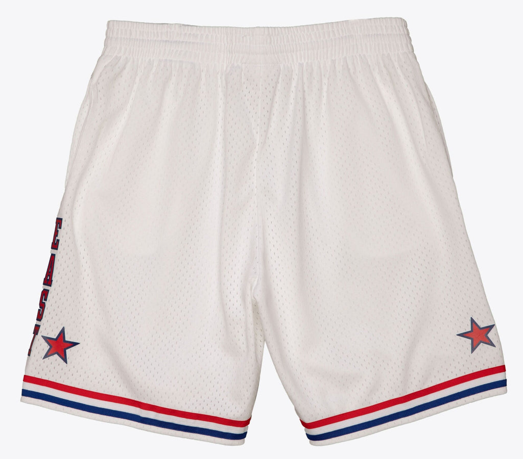 MENS MITCHELL & NESS NBA SWINGMAN SHORTS ALL-STAR 85