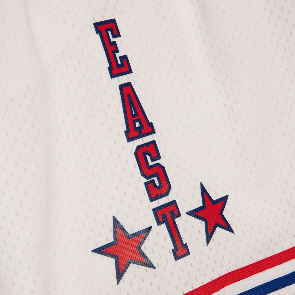 MENS MITCHELL & NESS NBA SWINGMAN SHORTS ALL-STAR 85