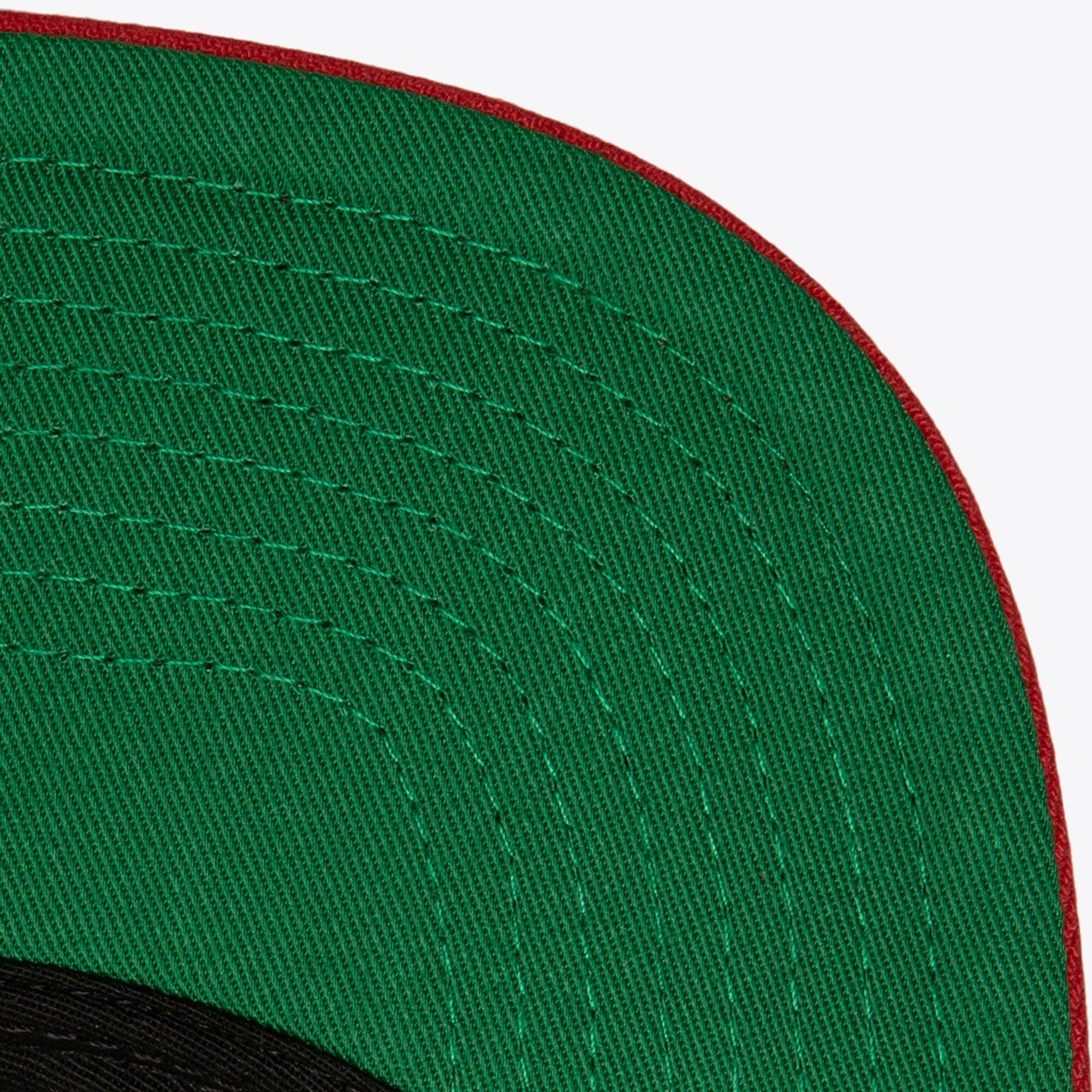 MENS MITCHELL & NESS NBA OVERHEAD SNAPBACK BULLS