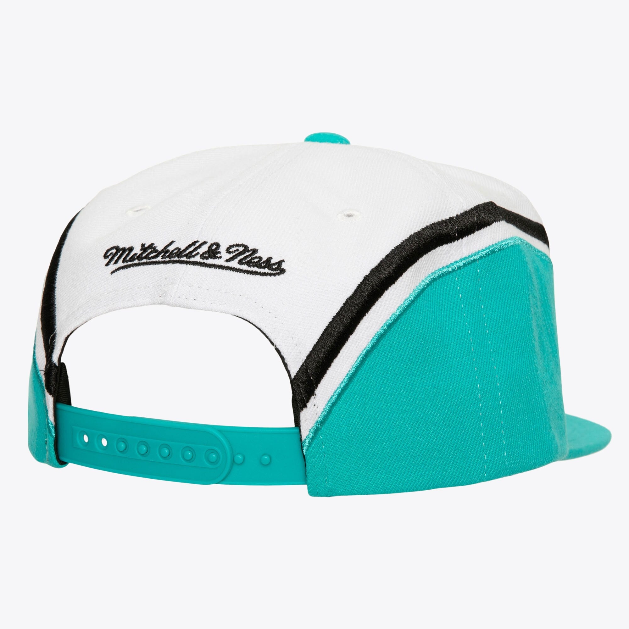 MENS MITCHELL & NESS MLB OVERHEAD SNAPBACK COOP MARLINS