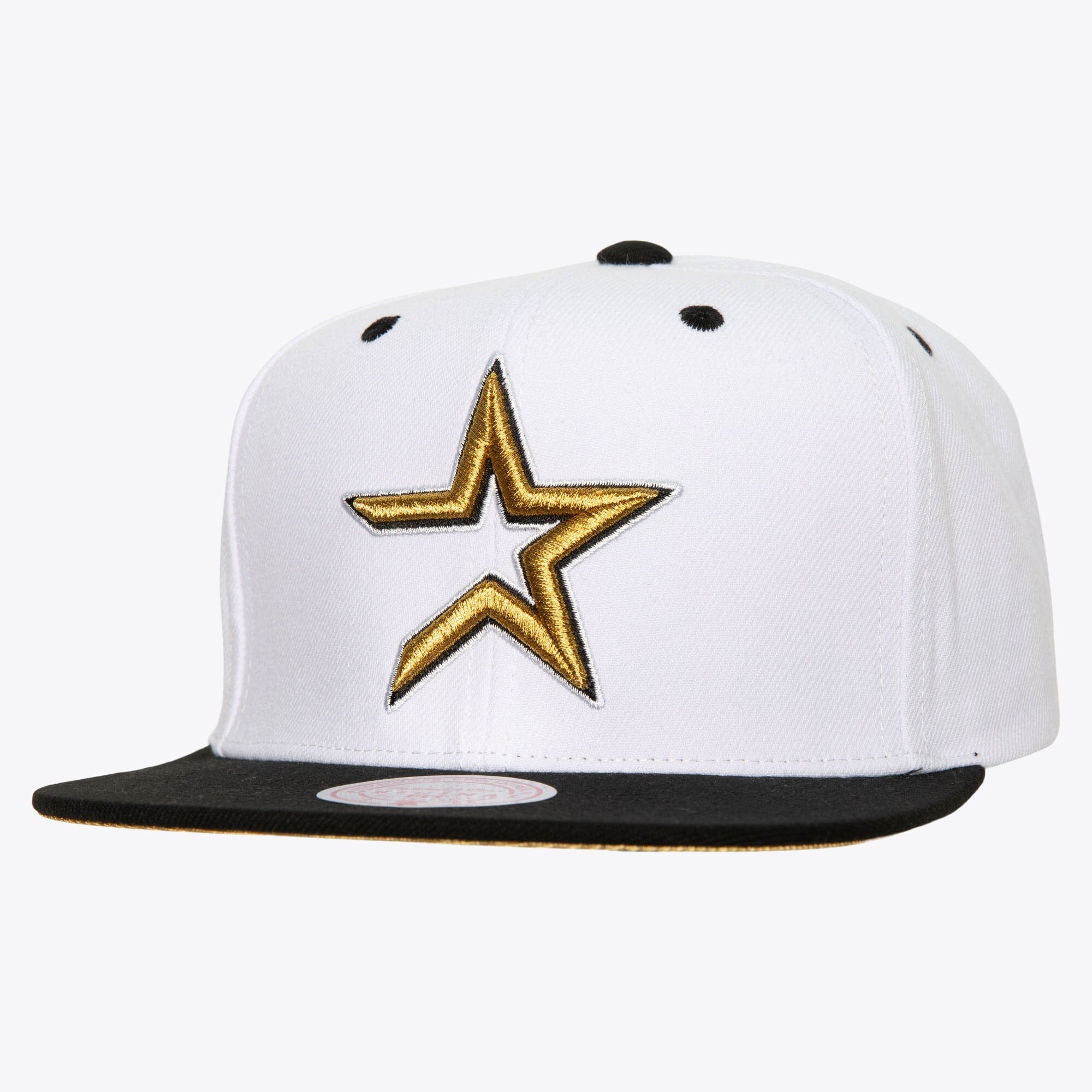 MENS MITCHELL & NESS MLB MVP SNAPBACK COOP ASTROS - WHITE